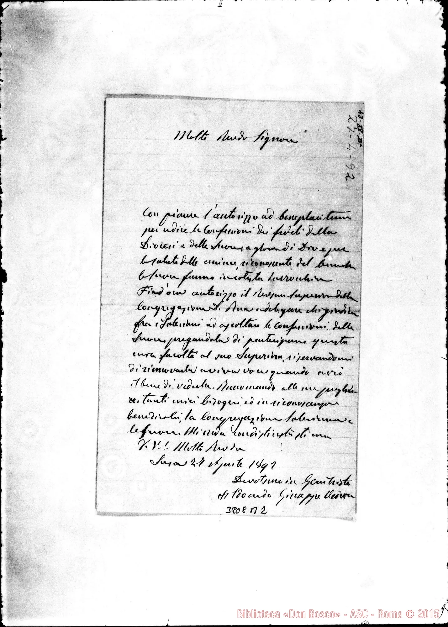 Fotogramma B 2 — « « Susa, 27-04-1892