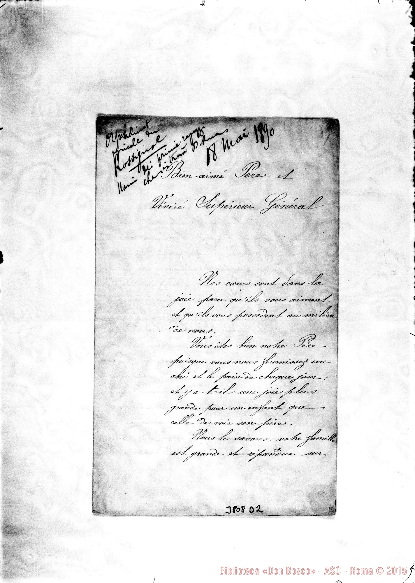 Fotogramma D 2 — Rossignol (Casa Sal.) Rossignol, 18-05-1890