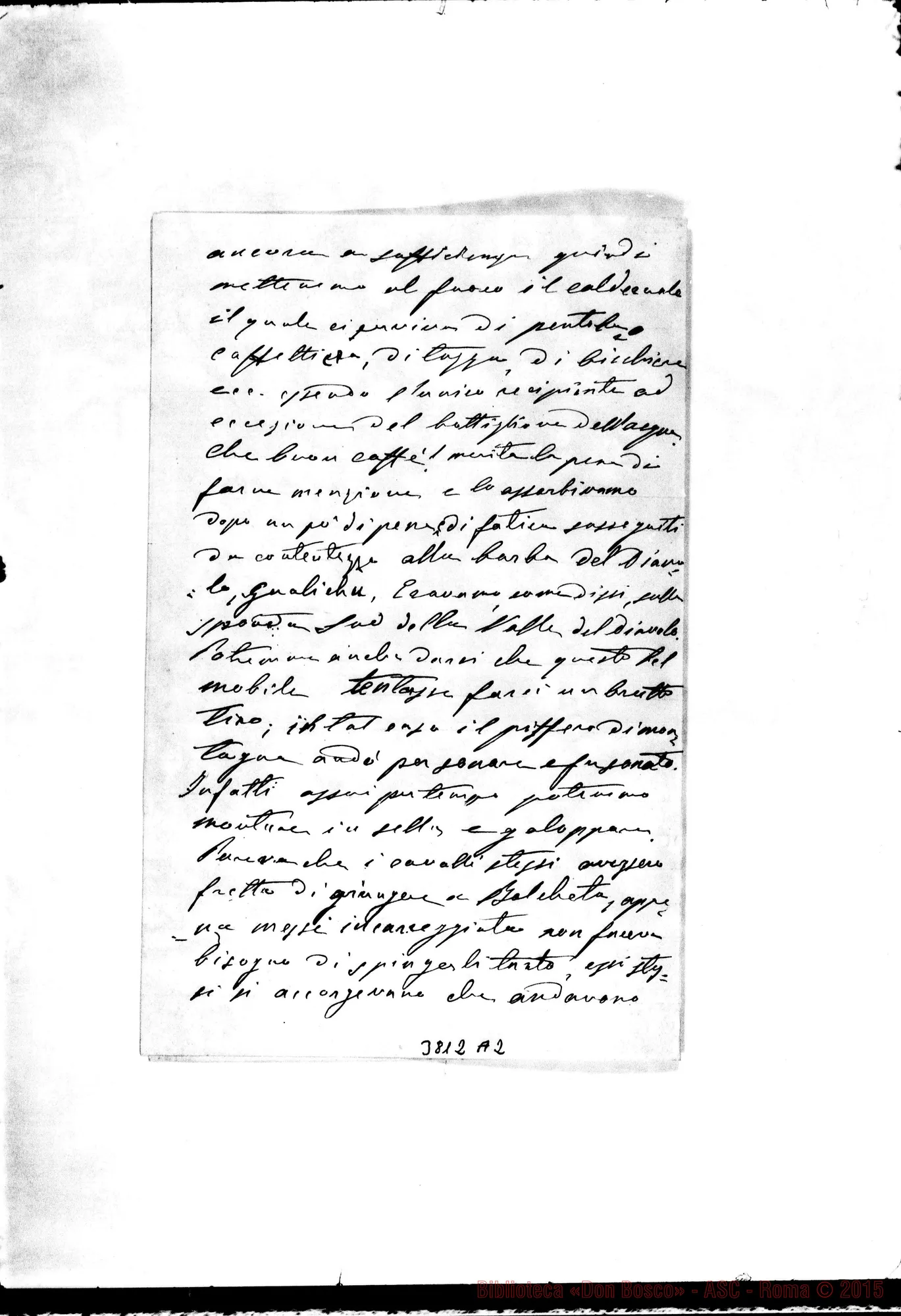 Fotogramma A 2 — « « s.l. s.d.