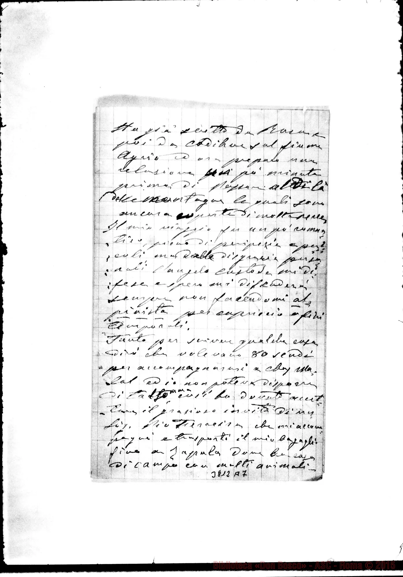 Fotogramma A 7 — « « Chos-Malal, 2-11-1889