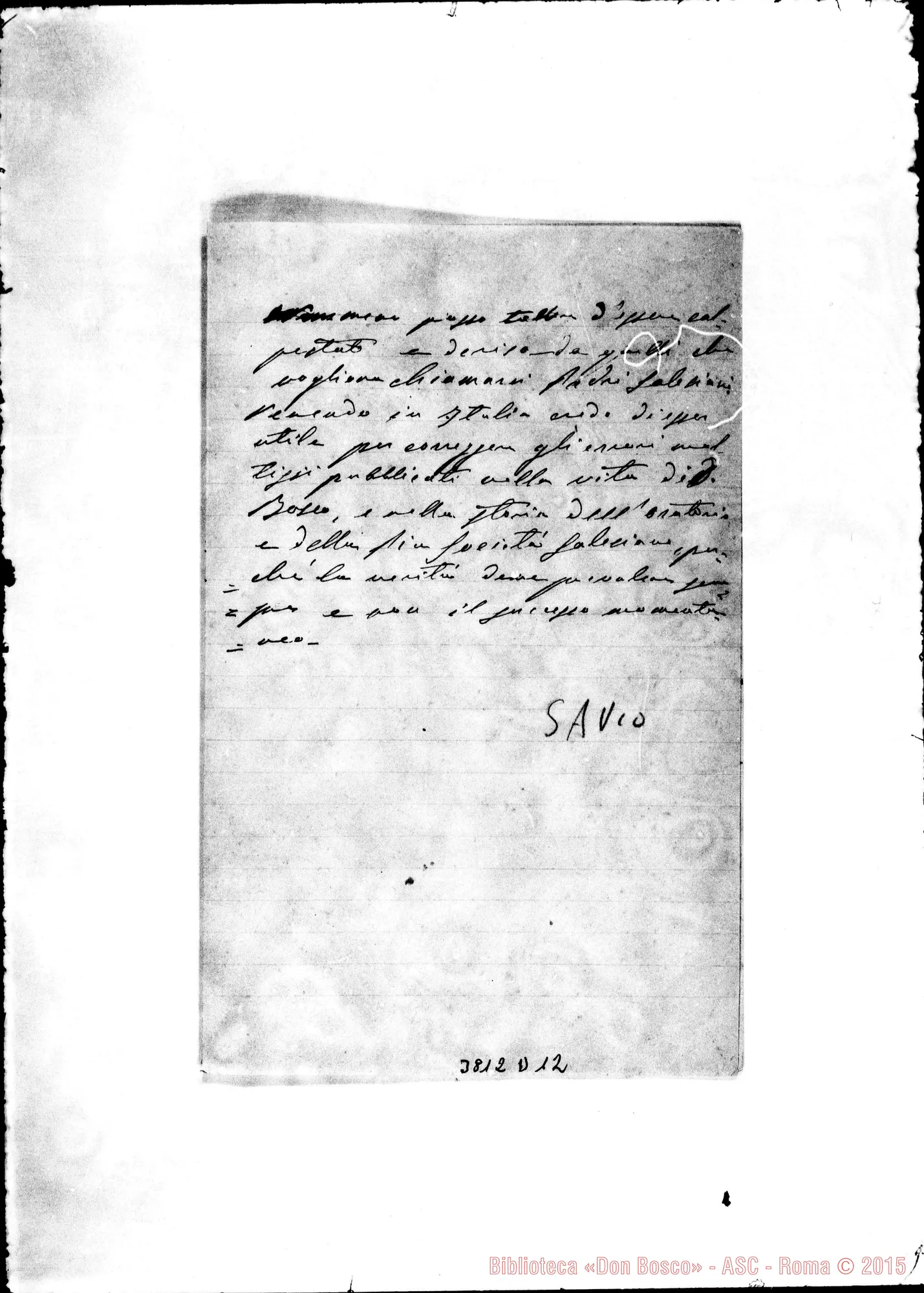 Fotogramma D 12 — « « Buenos Aires, 11-09-1891