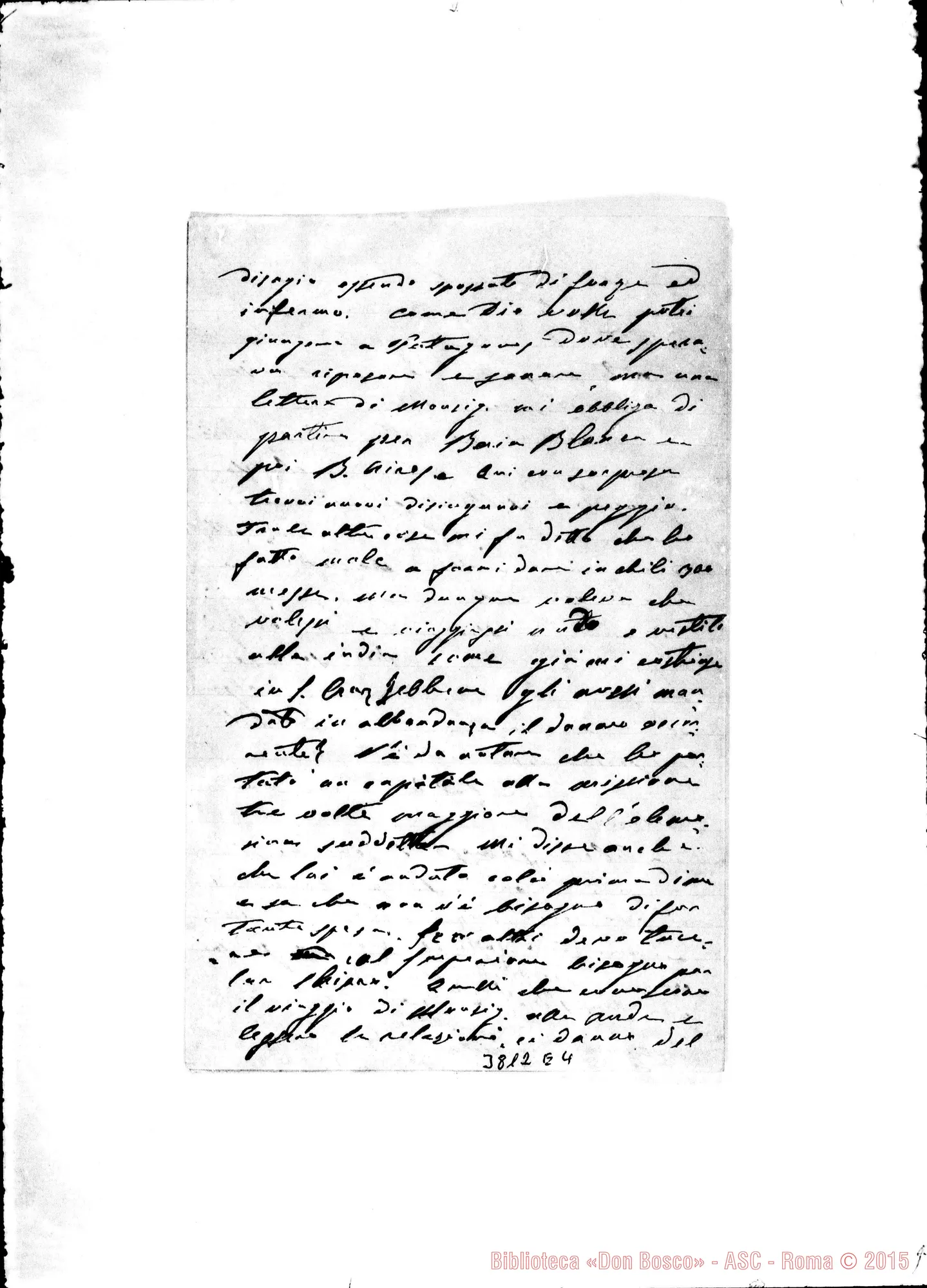 Fotogramma E 4 — « « s.l. s.d.