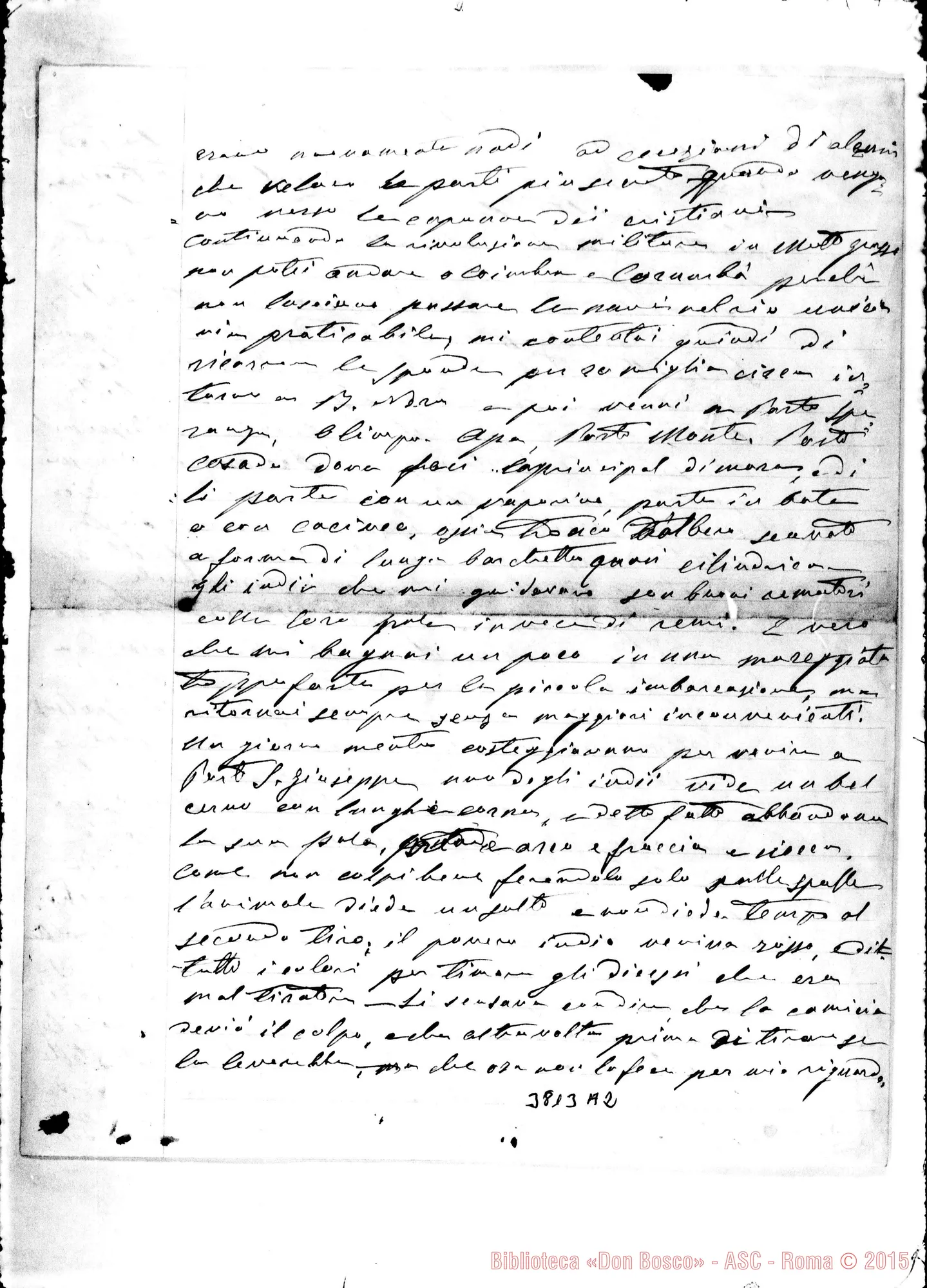 Fotogramma A 2 — « « Dal Chaco, 8-07-1892