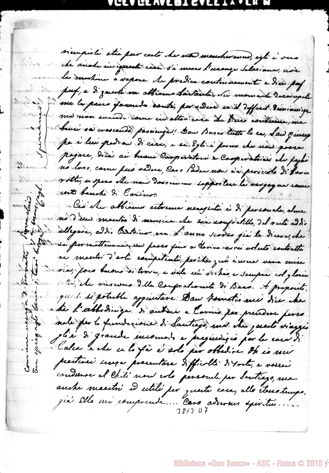 Fotogramma D 7 — « « Concepción, 29-04-1890 Autogr. Rua