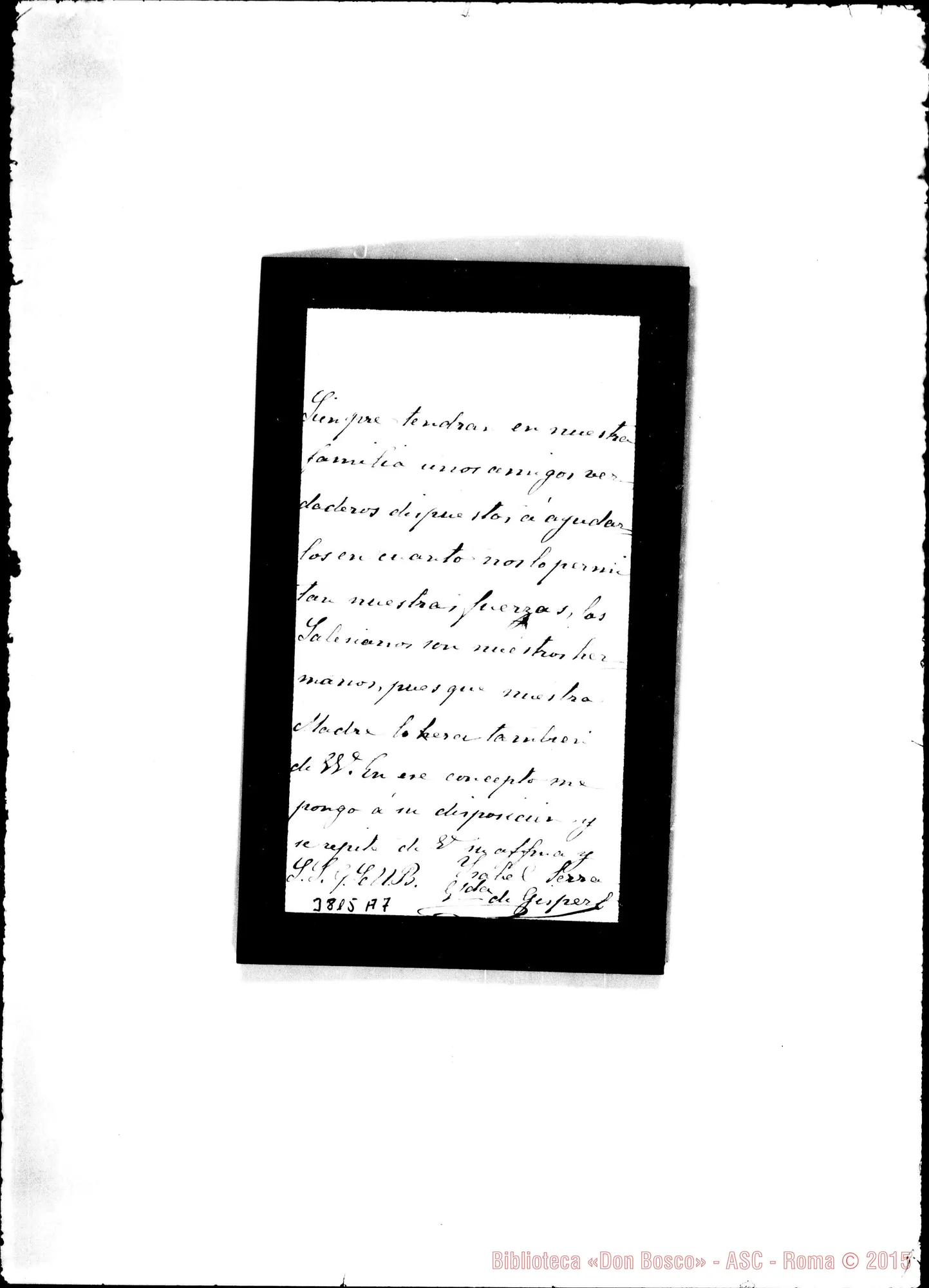 Fotogramma A 7 — Serra Isabel, ved. Gispert Barcelona, 27-04-