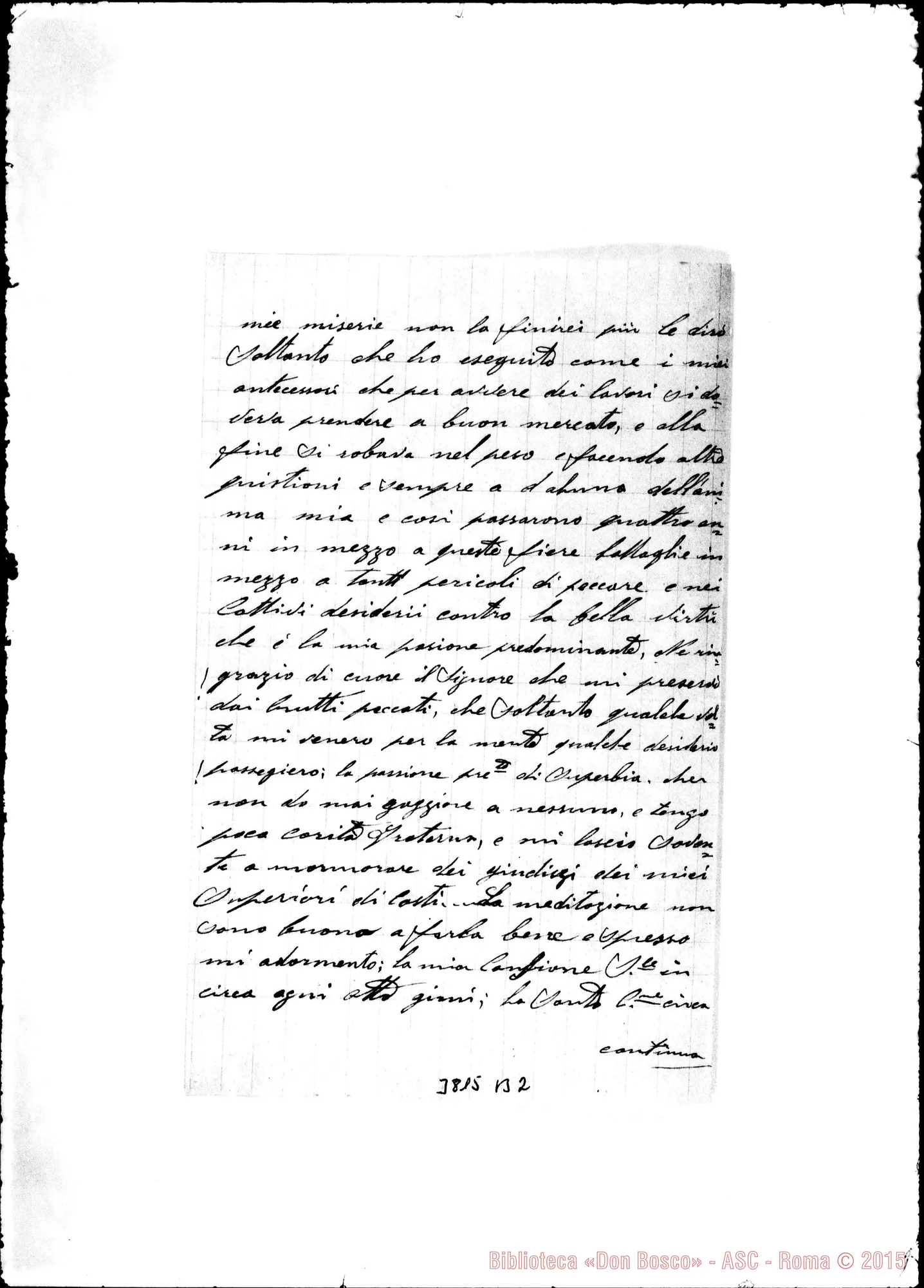 Fotogramma B 2 — Serra Luigi, SDB Betlemme, 22-09-1900 Autogr. Rua