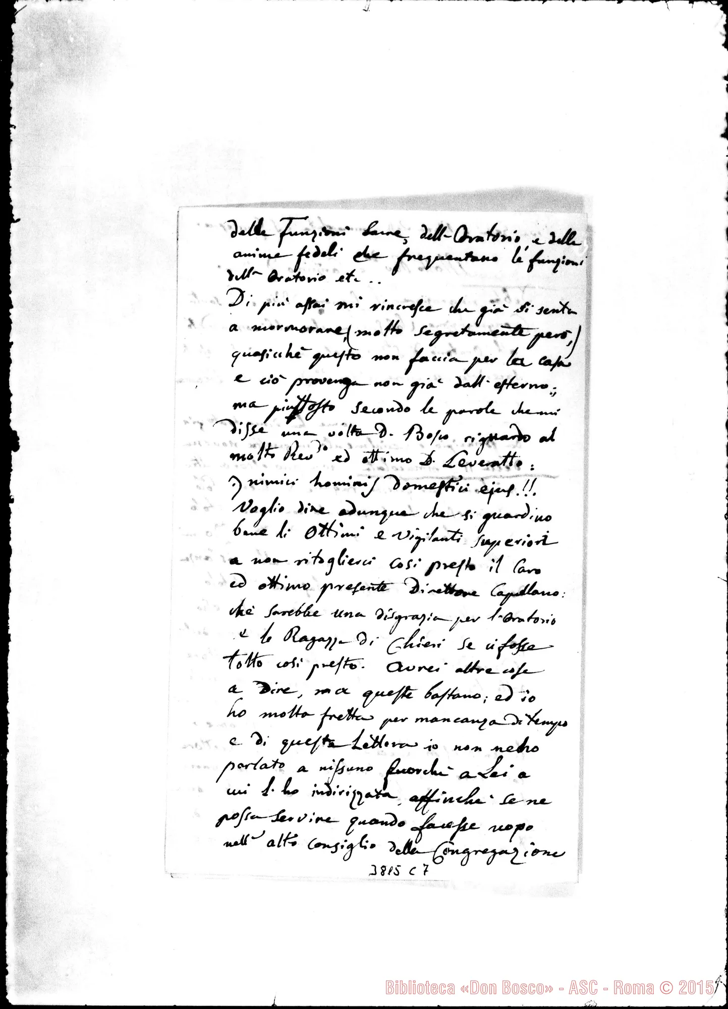 Fotogramma C 7 — Sona Matteo, can. Chieri, 8-12-1885