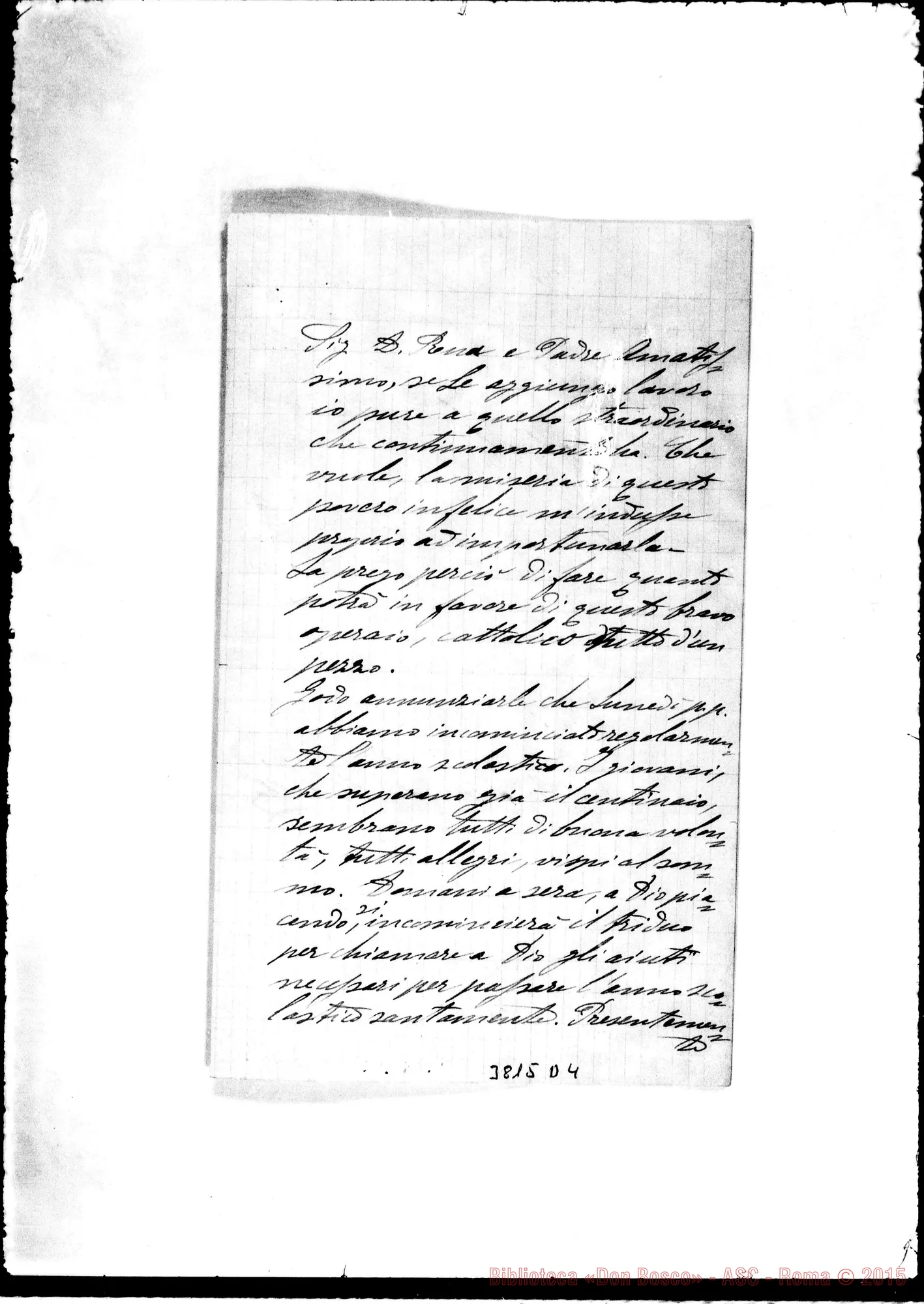 Fotogramma D 4 — Sossella Augusto, SDB Balerna, 14-09-1896 Autogr. Rua
