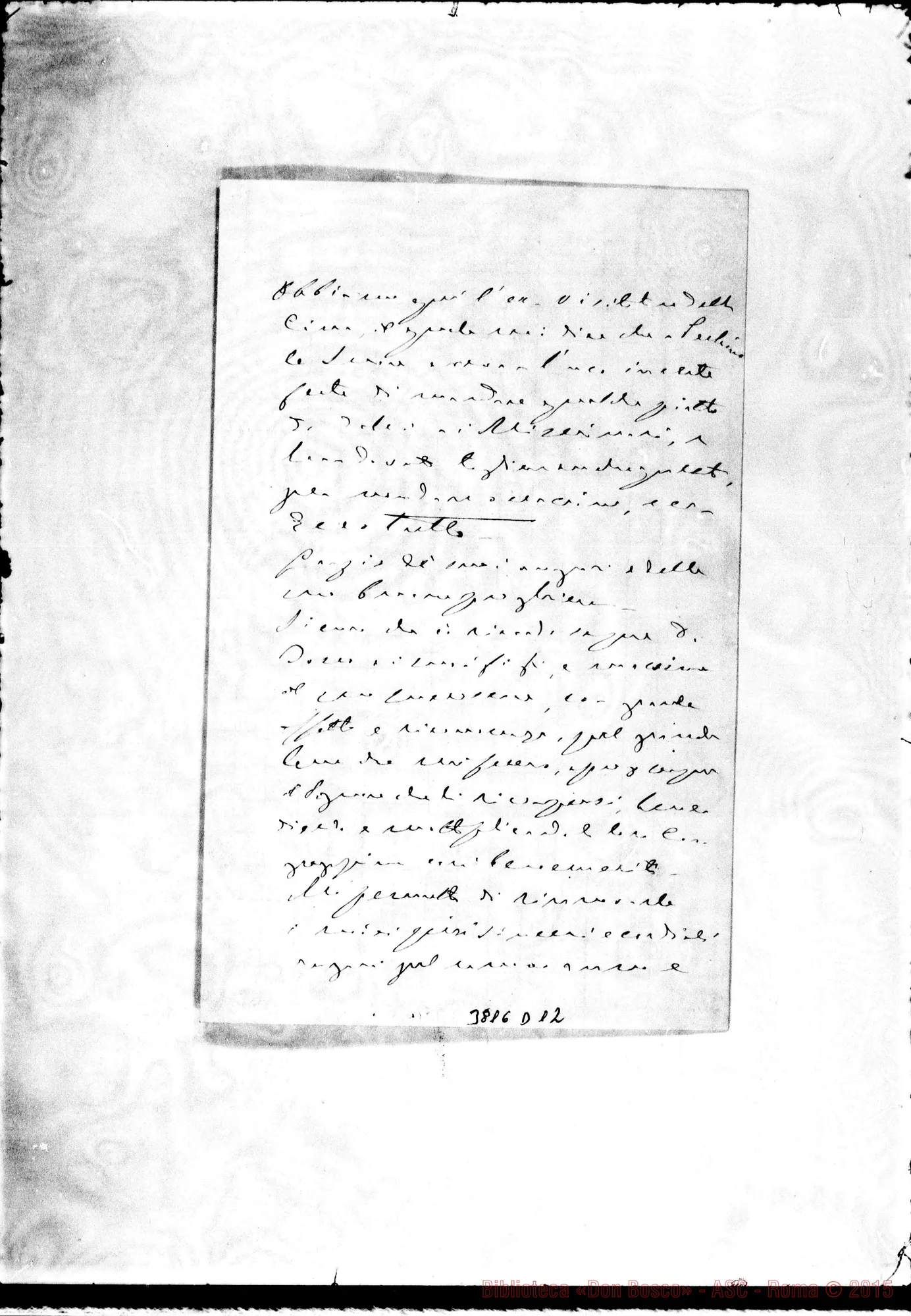 Fotogramma D 12 — Tacco G.V. Paris, 1-01-1902