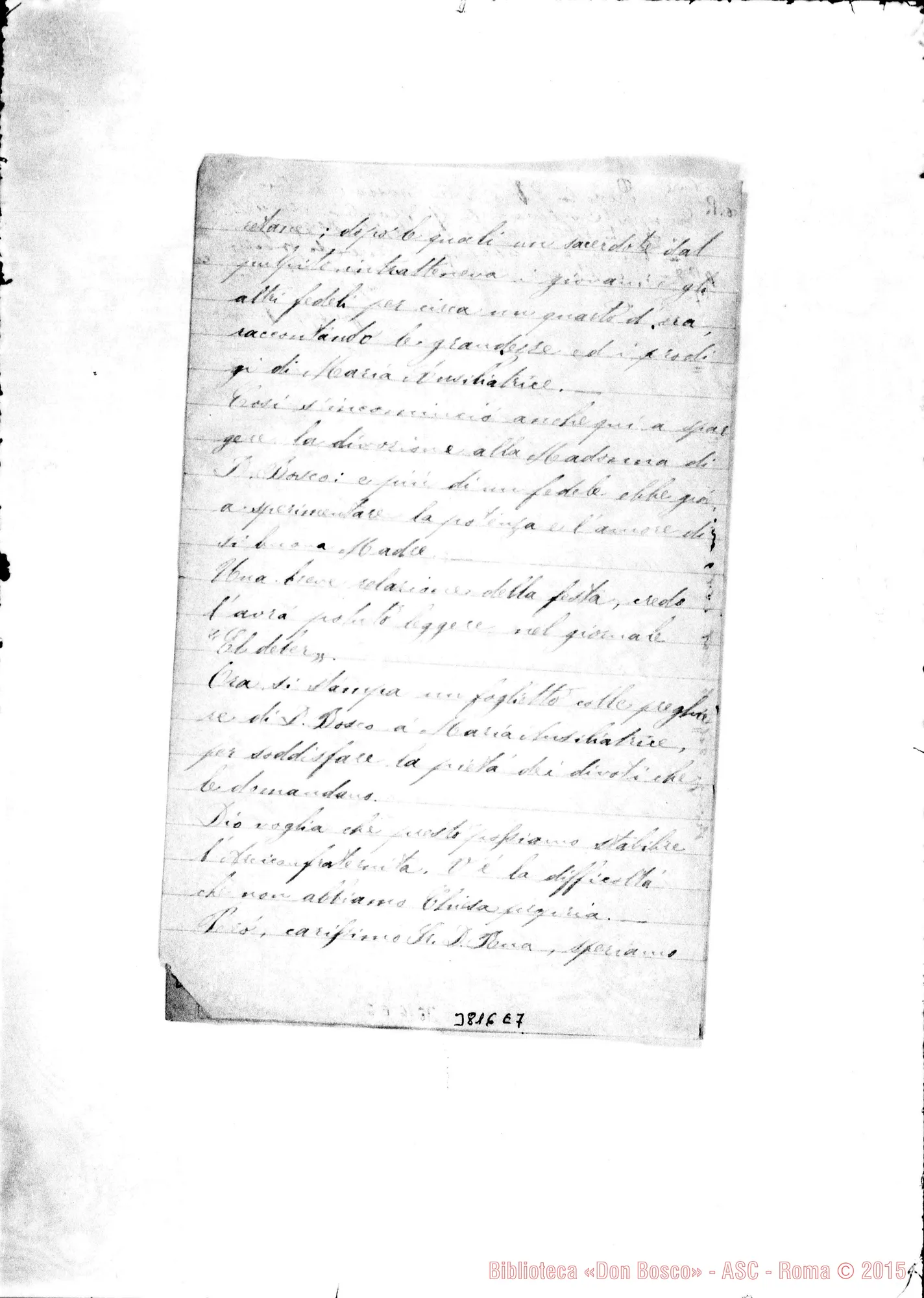 Fotogramma E 7 — « « Arequipa, 8-06-1897 Autogr. Rua