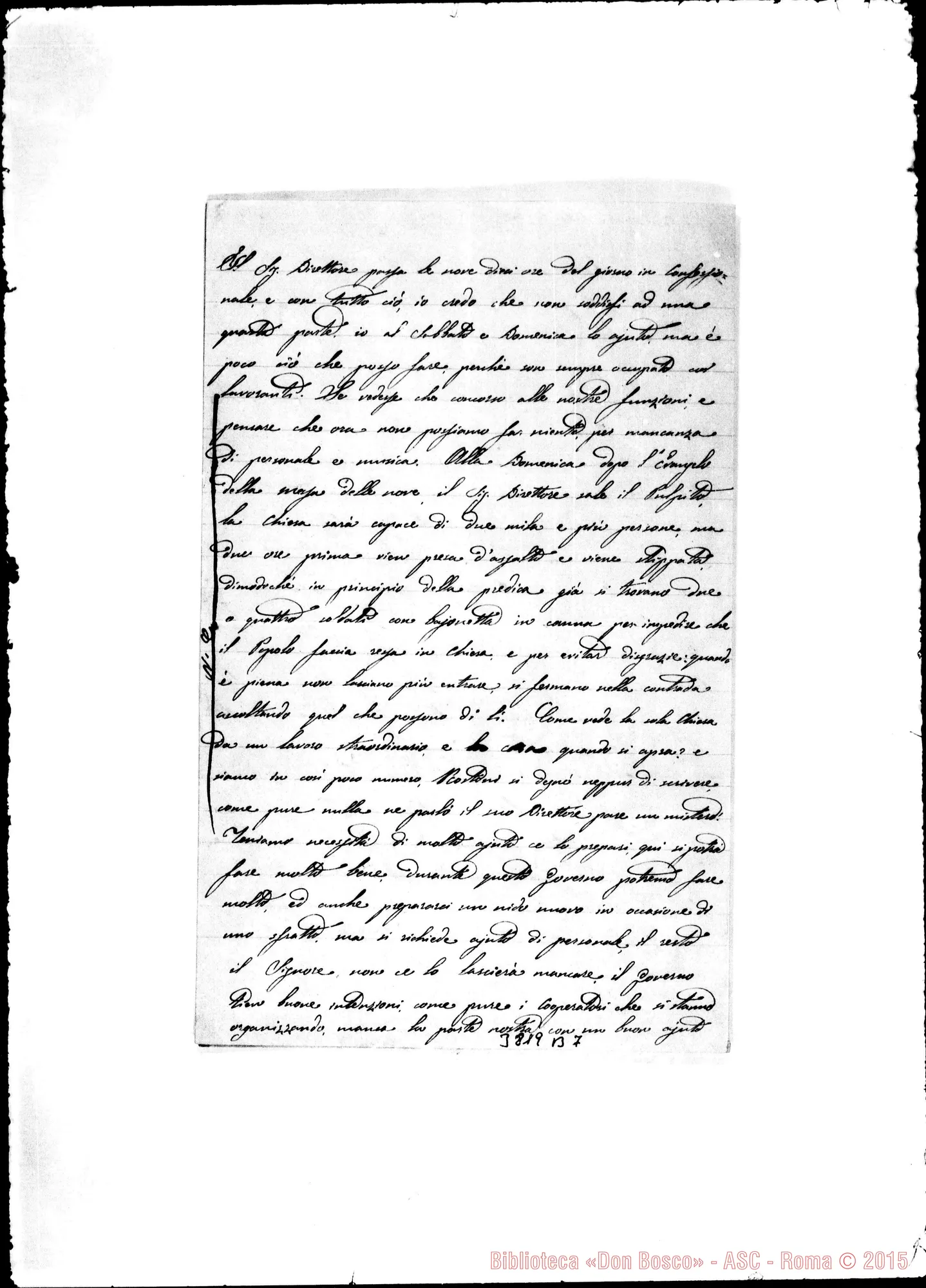Fotogramma B 7 — « « Bogotá, 17-06-1890 Autogr. Rua