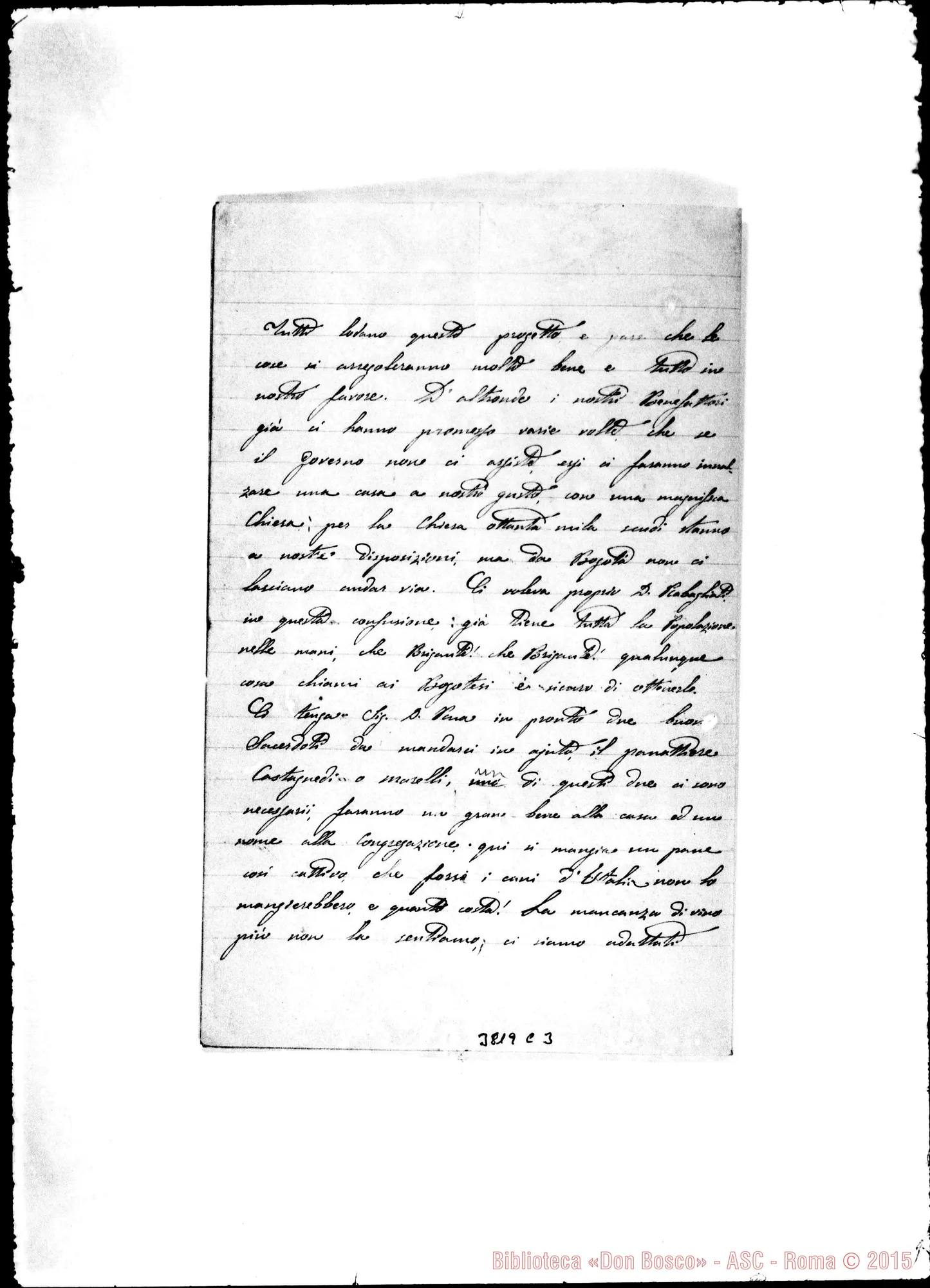 Fotogramma C 3 — « « Bogotá, 19-08-1890