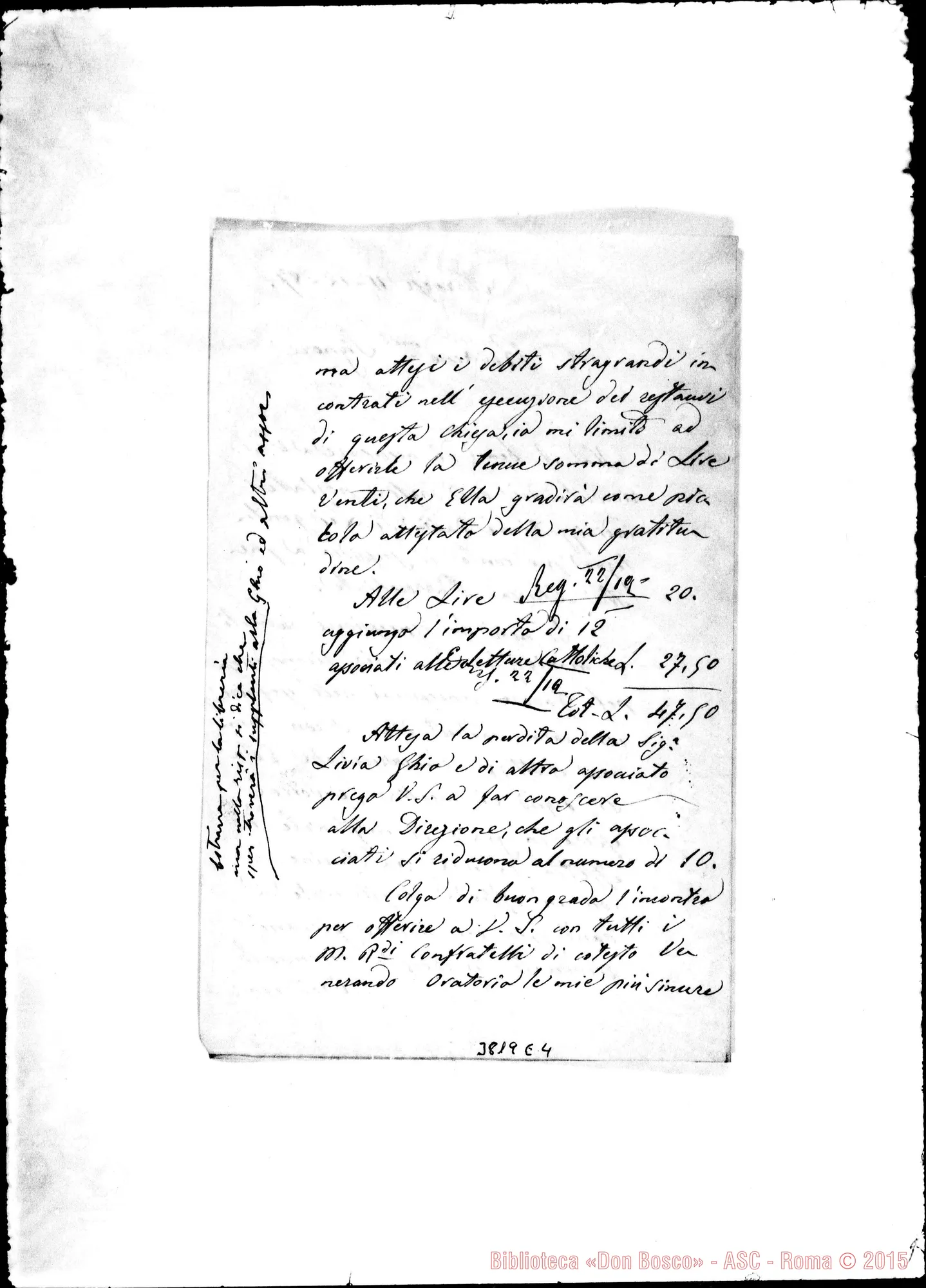 Fotogramma E 4 — Valle Cario, sac. Mornese, 11-12-1887 Autogr. Rua