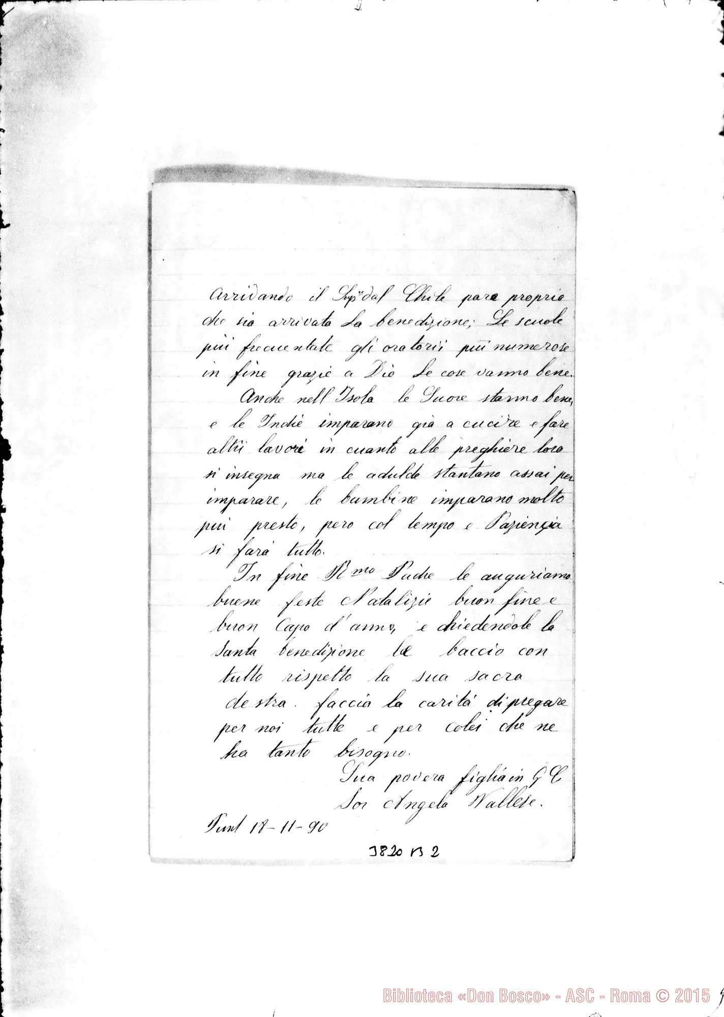 Fotogramma B 2 — « « Puntarenas, 18-11-1890