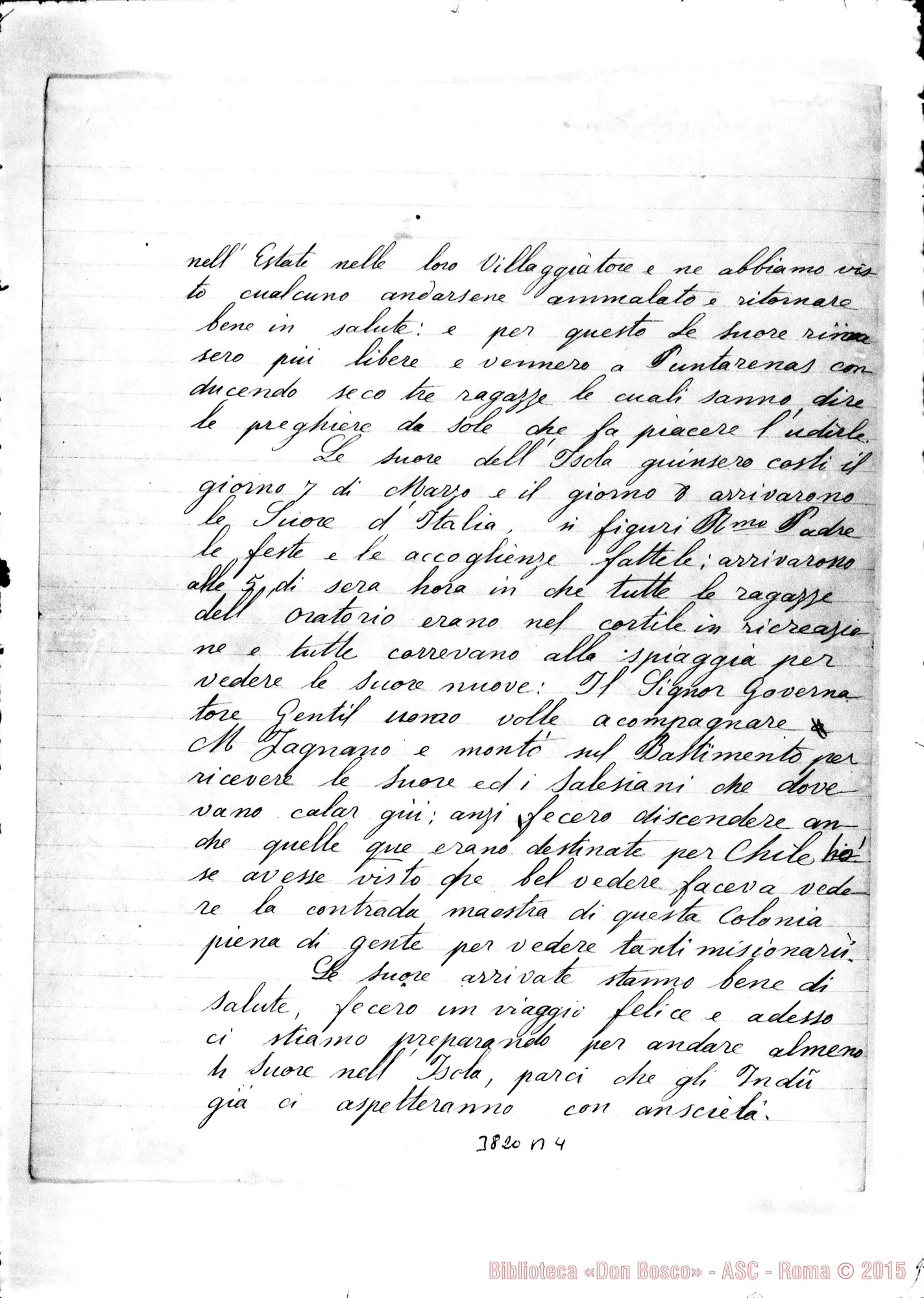 Fotogramma B 4 — « « Puntarenas, 24-03-1891