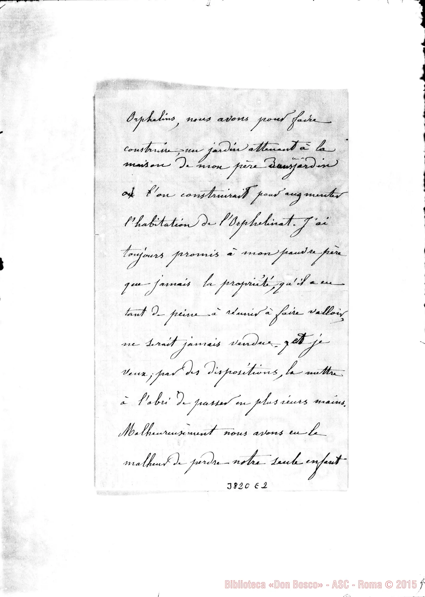 Fotogramma E 2 — Varin A. Roche Marne, 10-01-1896 Autogr. Rua