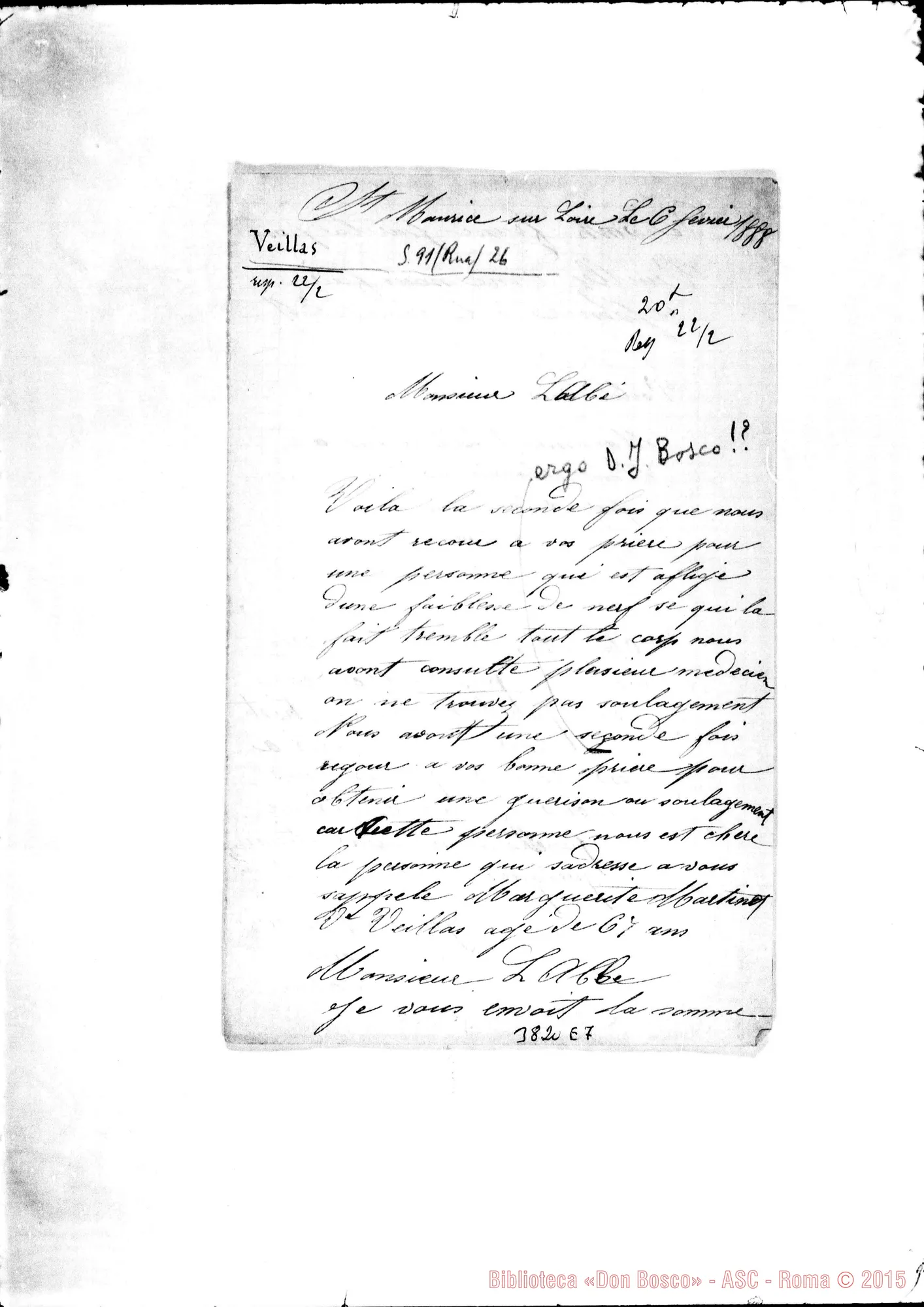 Fotogramma E 7 — Veillas St. Maurice, 6-02-1888