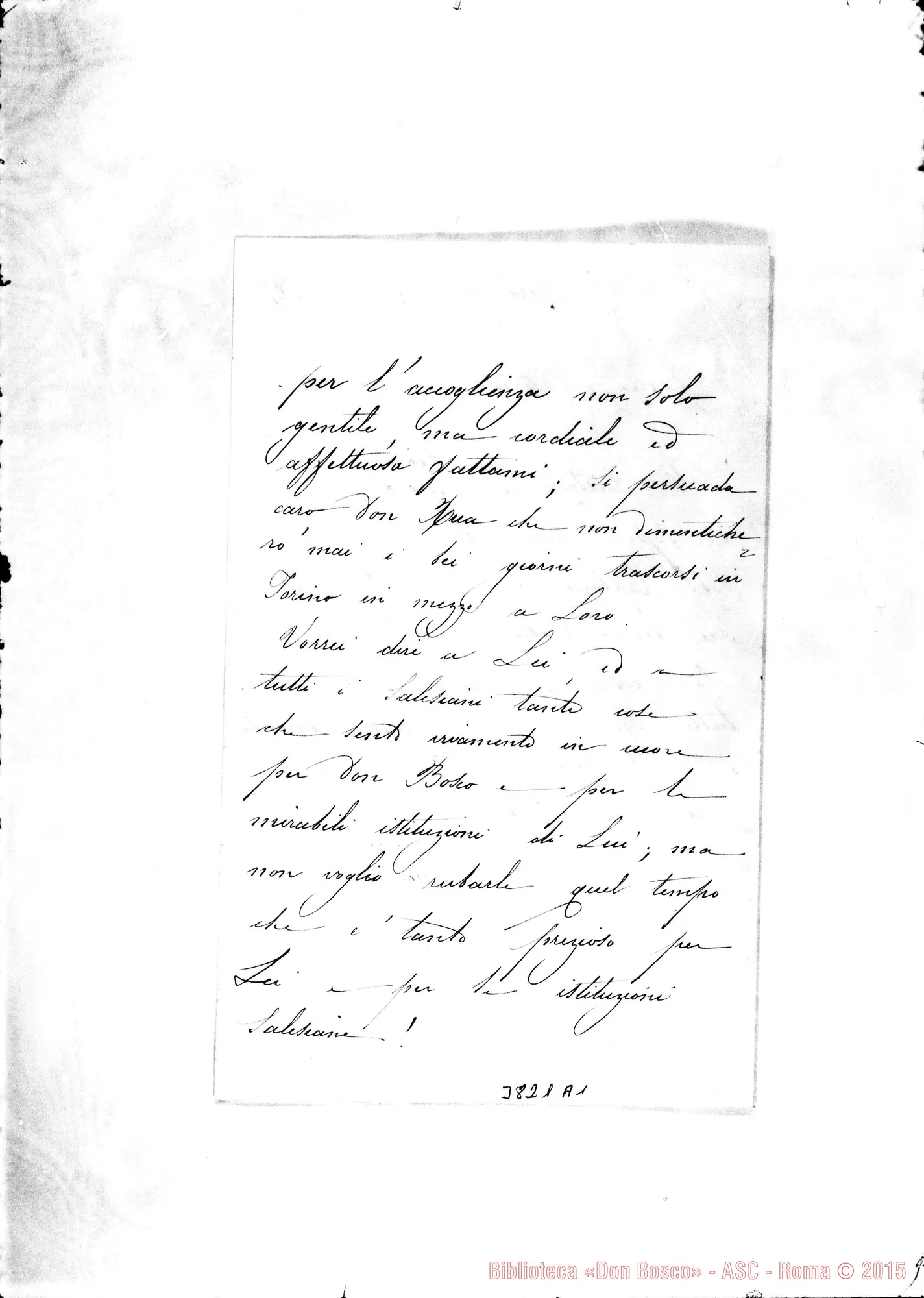 Fotogramma A 1 — Velluti-Zati di S. Clemente Donato, vesc. Firenze, 9-06-1890