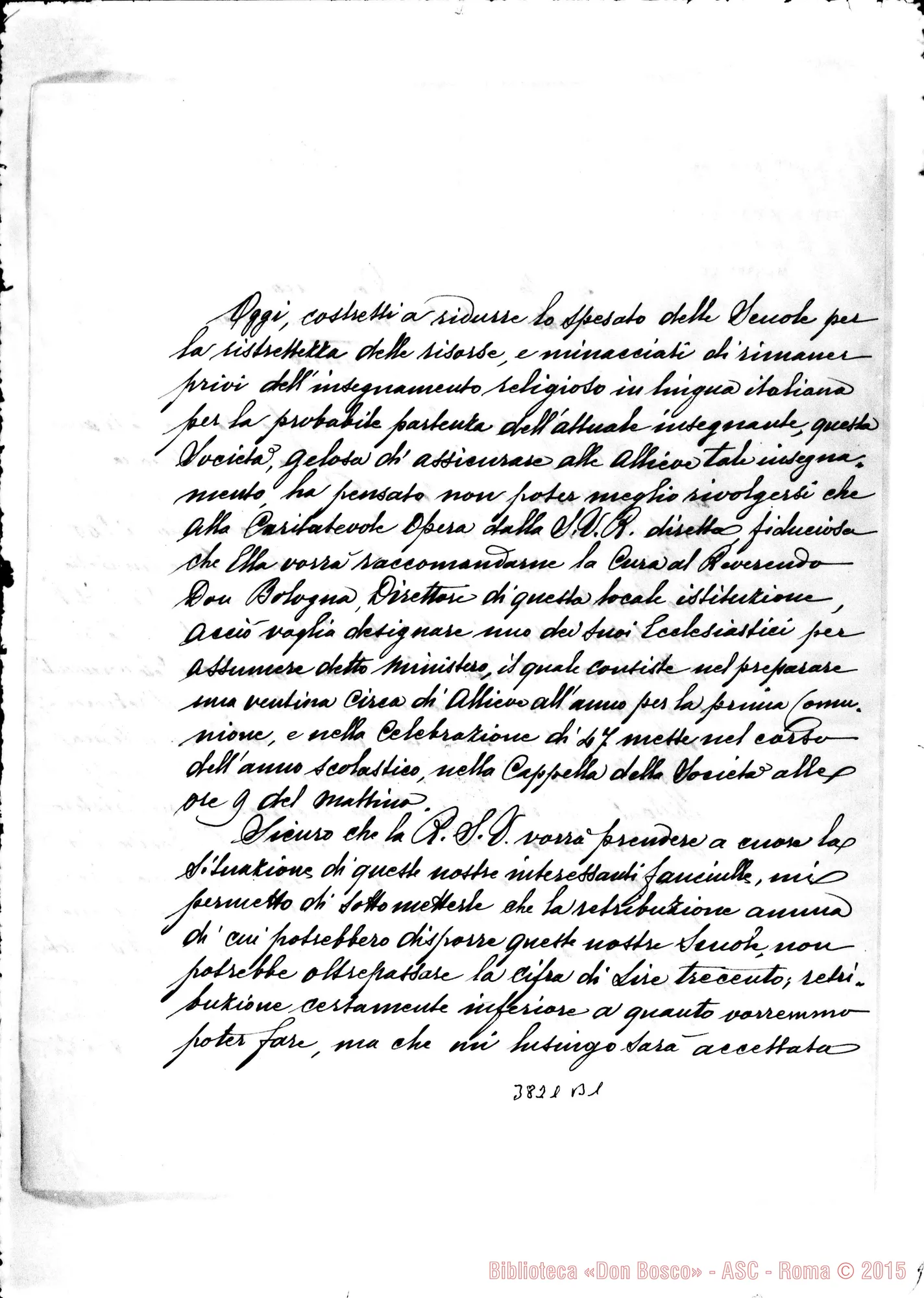 Fotogramma B 1 — Vernoni C., Pres. Benef. Marsiglia, 7-11-1892