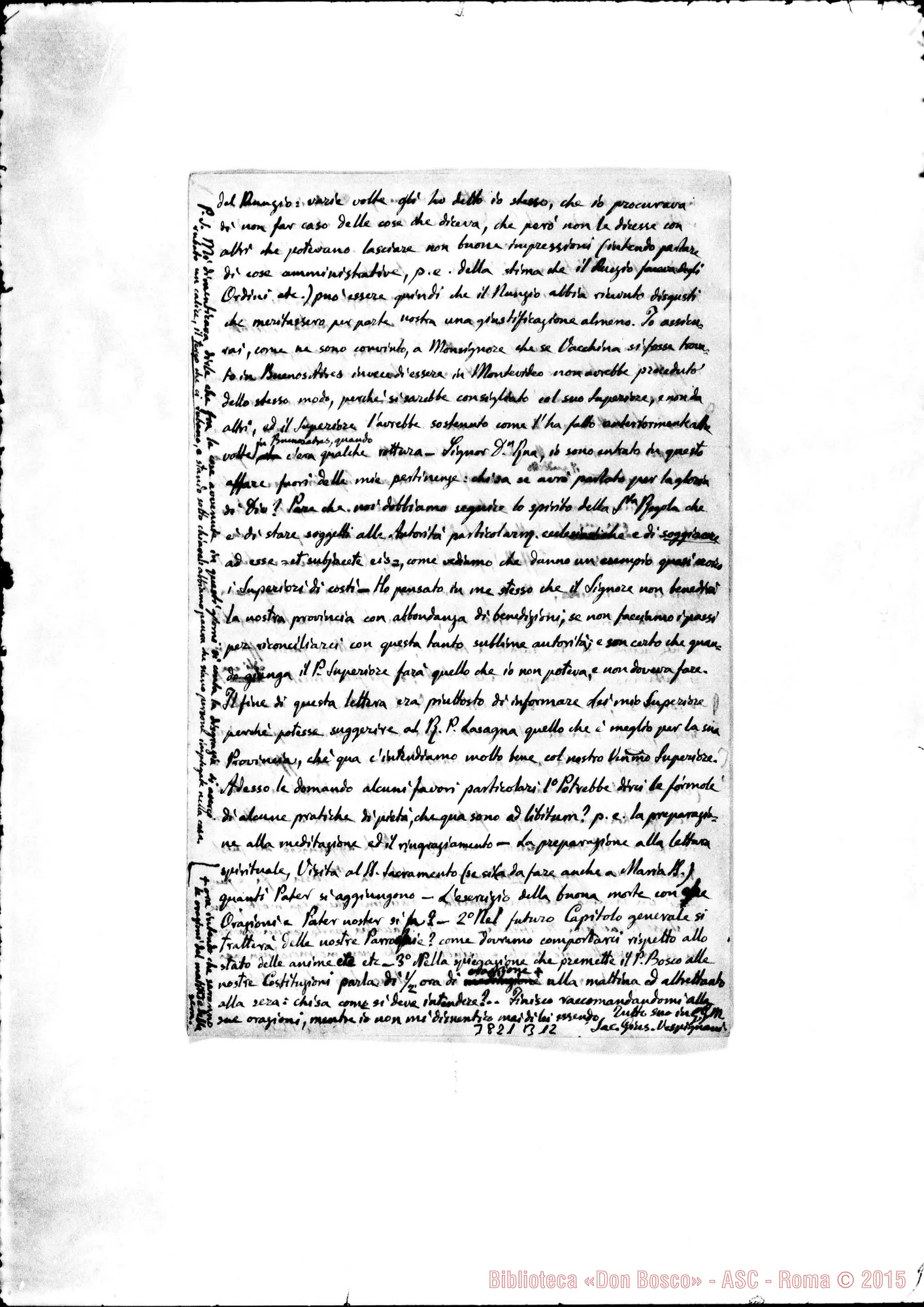 Fotogramma B 12 — « « San Carlos, 9-08-1882