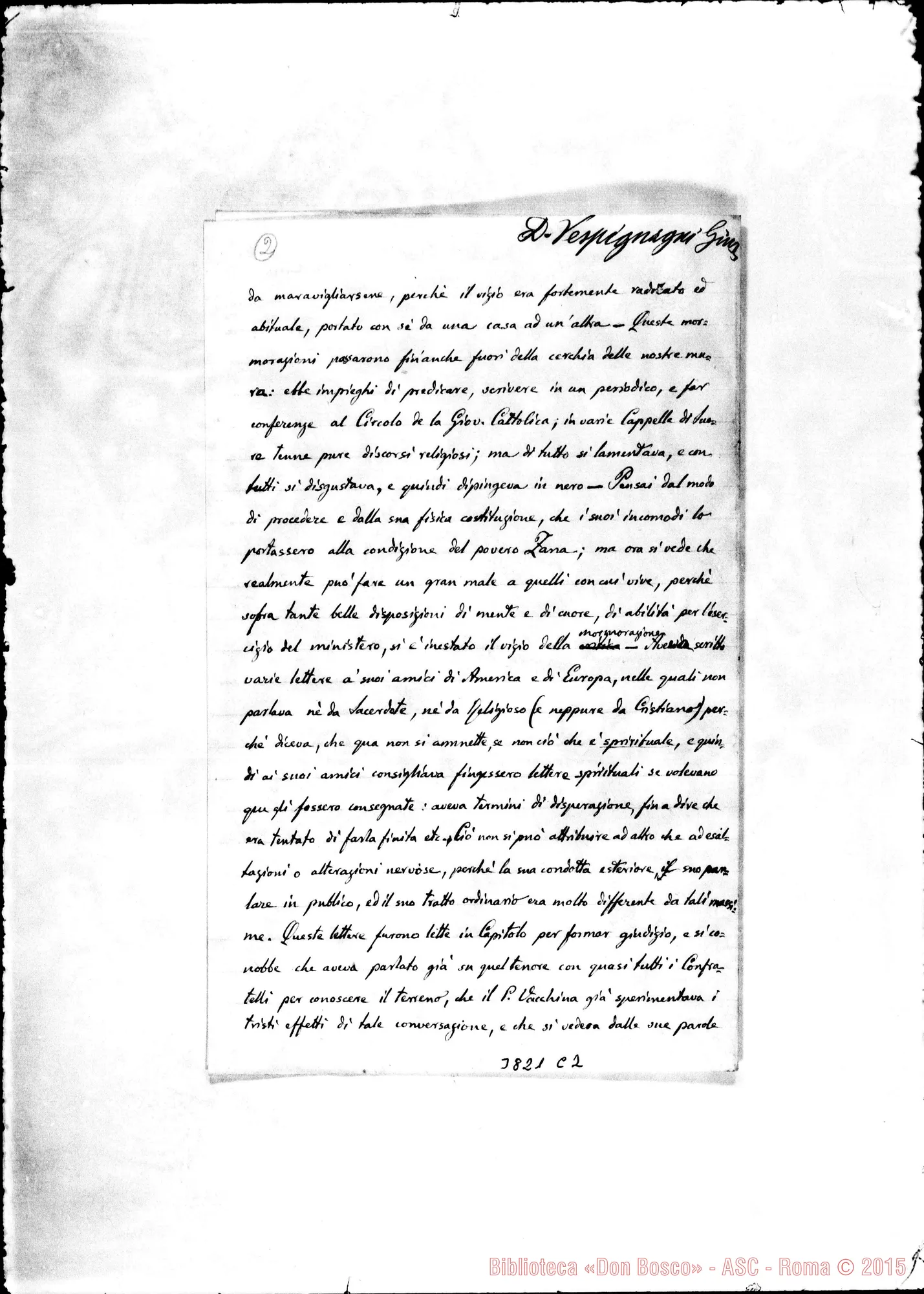 Fotogramma C 2 — « « San Carlos, 1-12-1884