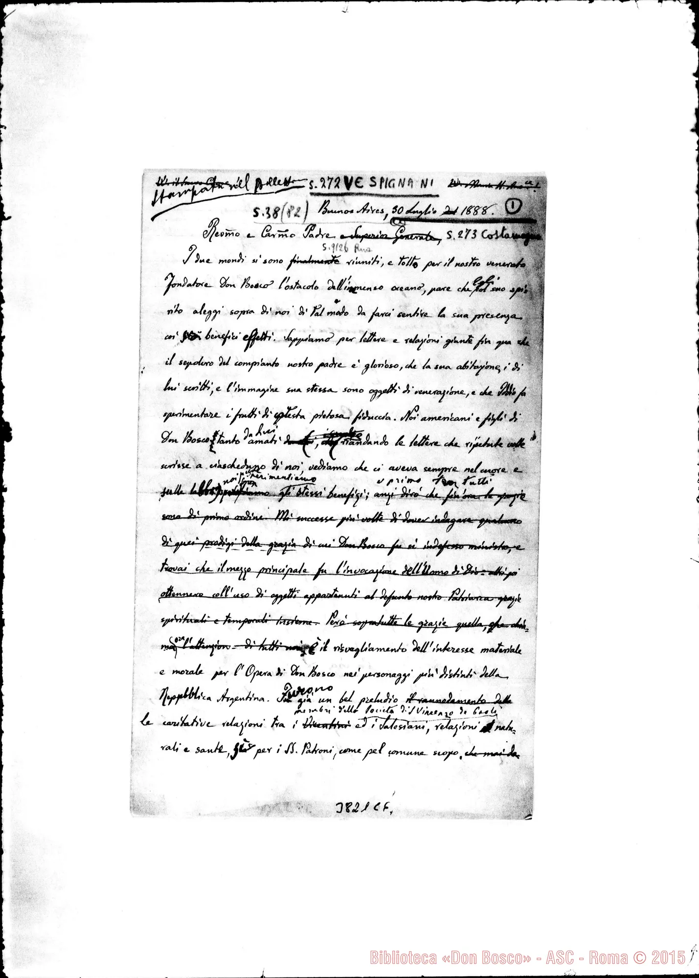 Fotogramma C 6 — « « Buenos Aires, 30-07-1888