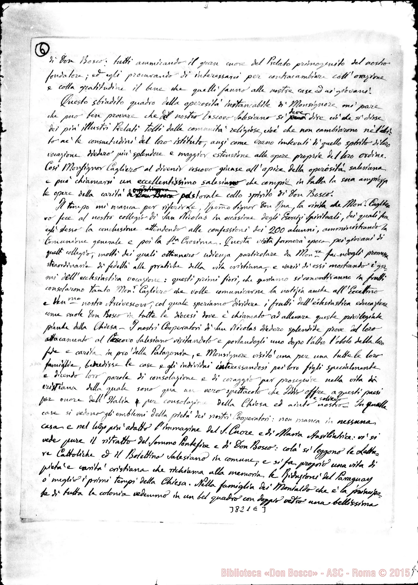 Fotogramma E 3 — « « Buenos Aires, 19-11-1889