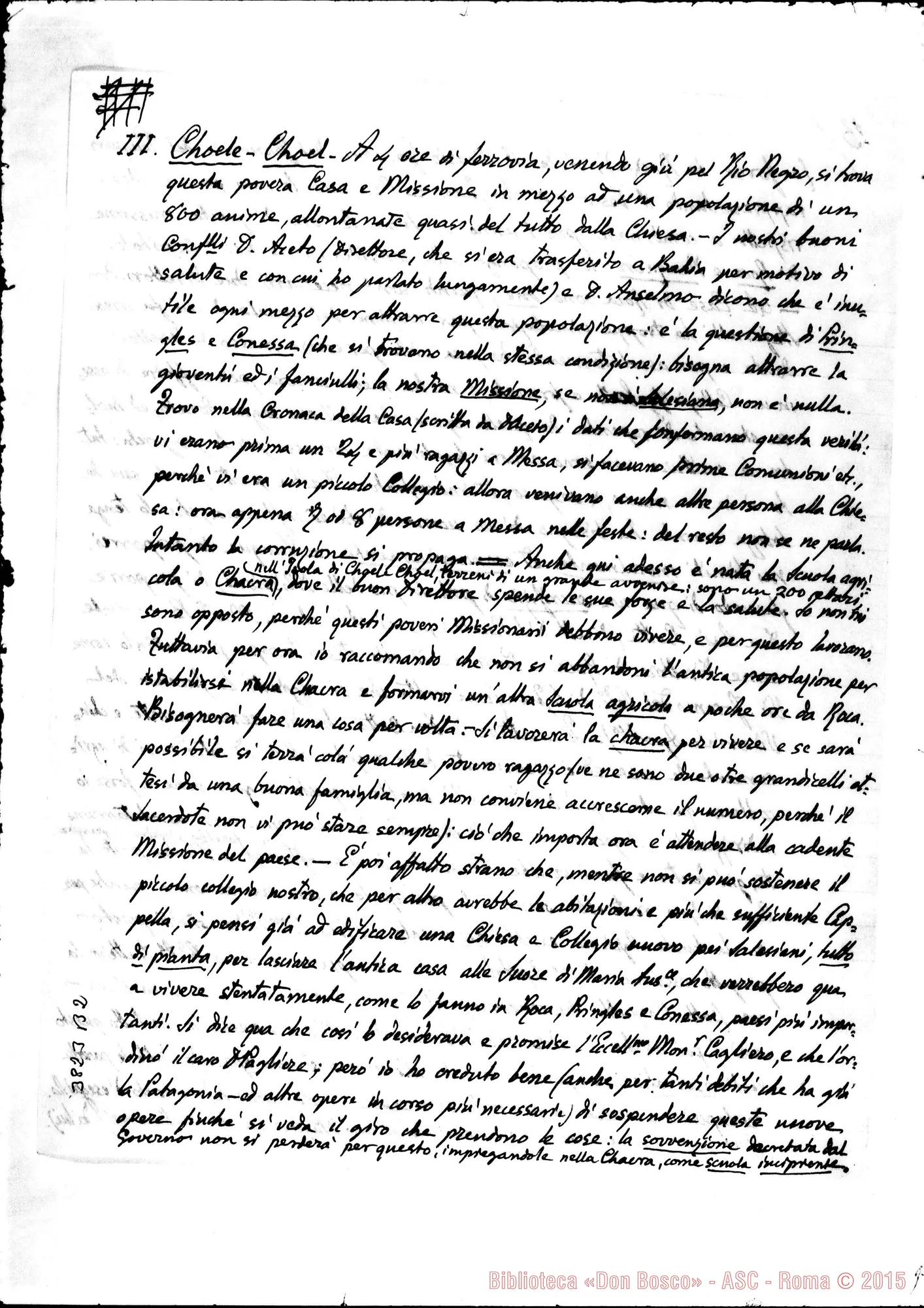 Fotogramma B 2 — « « Bahia Bianca, 18-11-1909
