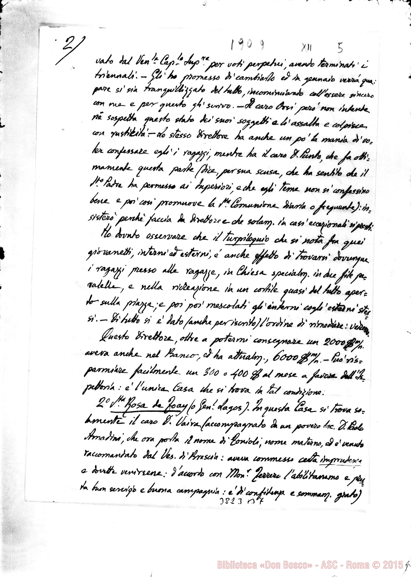 Fotogramma B 7 — « « Bahia Bianca, 5-12-1909