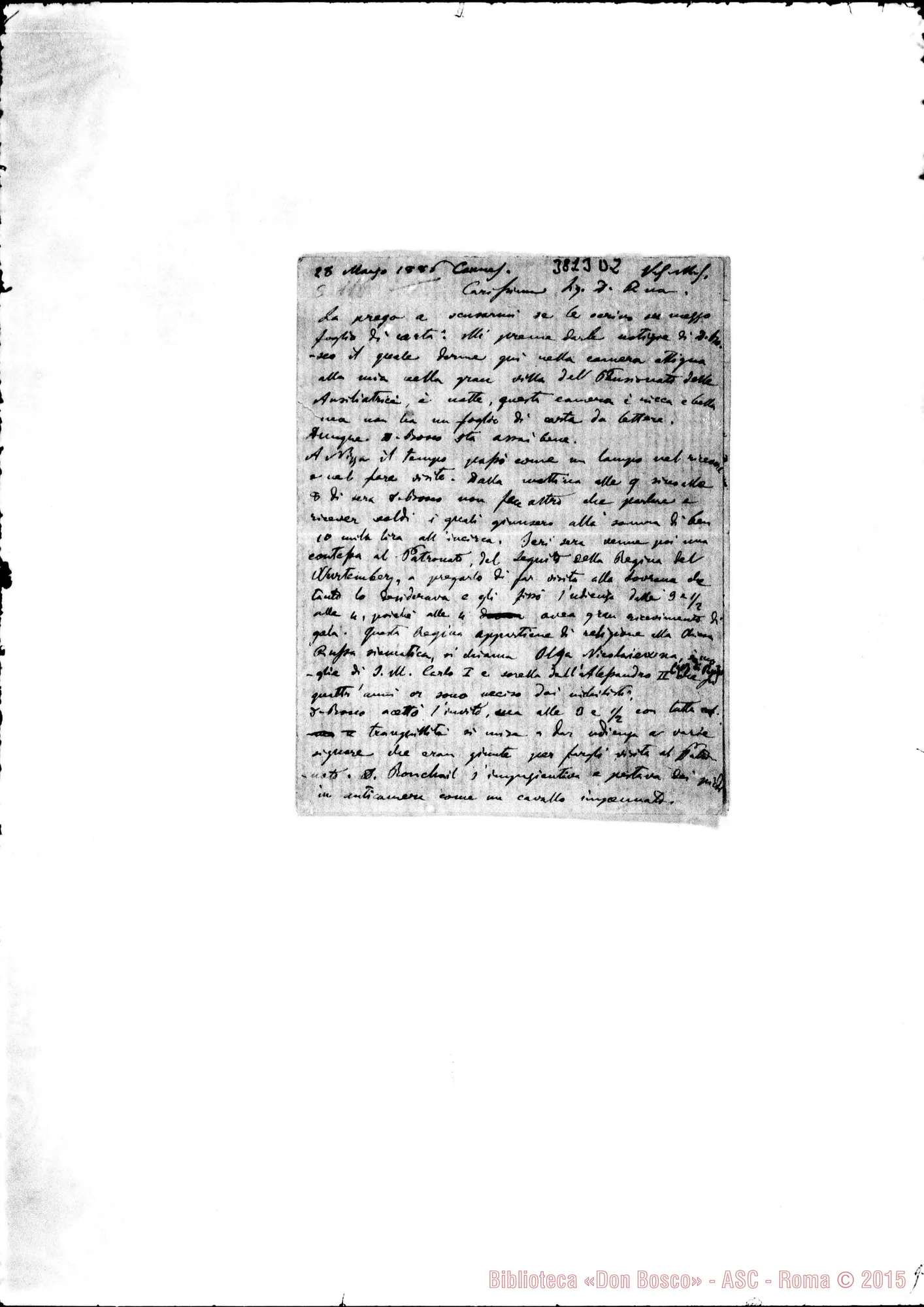 Fotogramma D 2 — « « Cannes, 28-03-1886