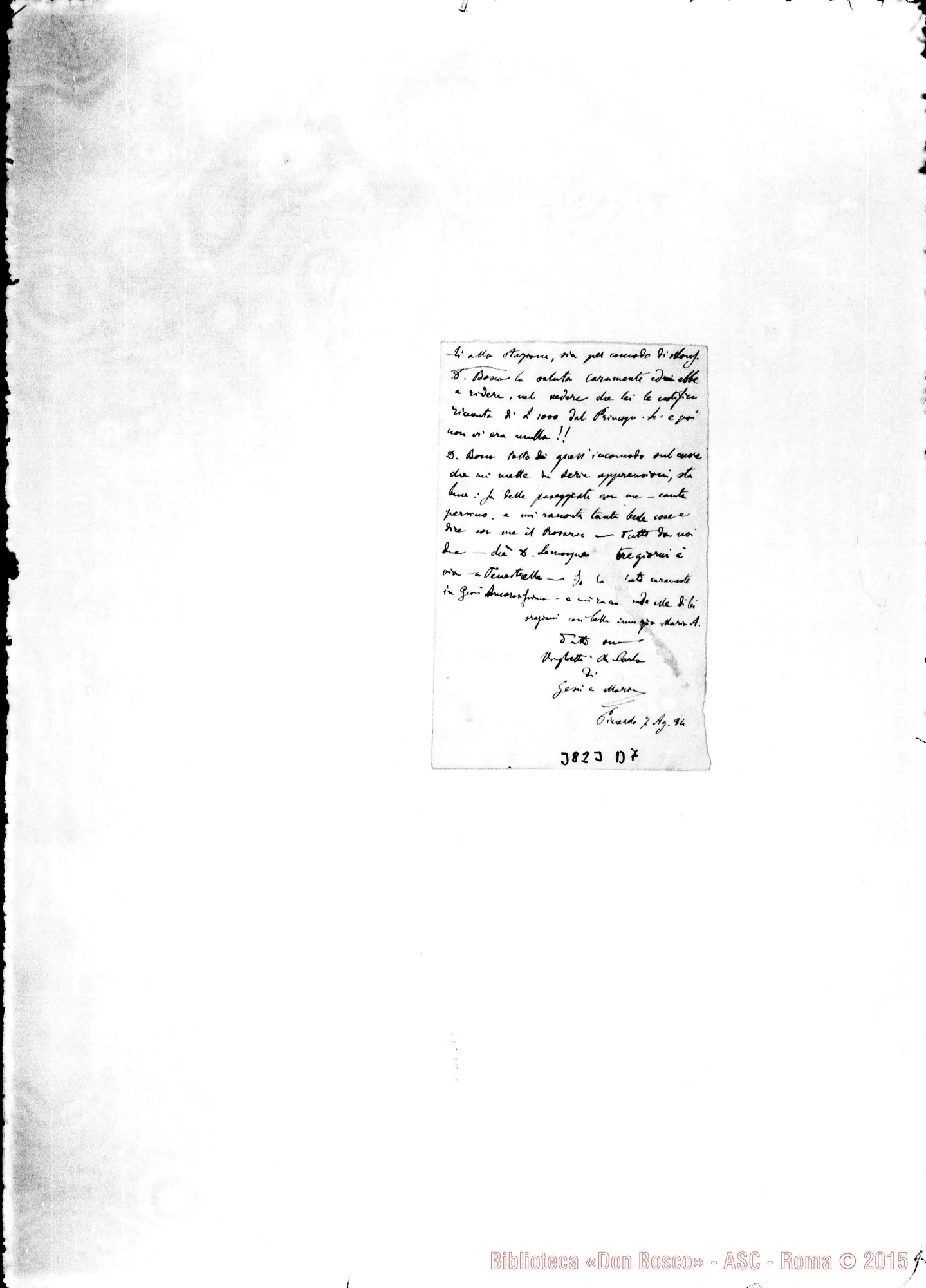 Fotogramma D 7 — « « Pinerolo, 7-08-1894