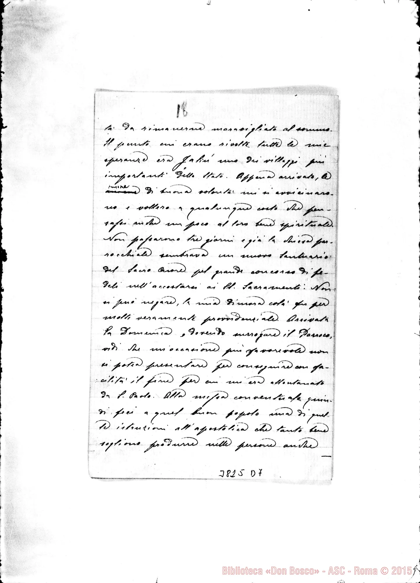 Fotogramma D 7 — Zanchetta Luigi, SDB S. Paulo, 7-04-1893