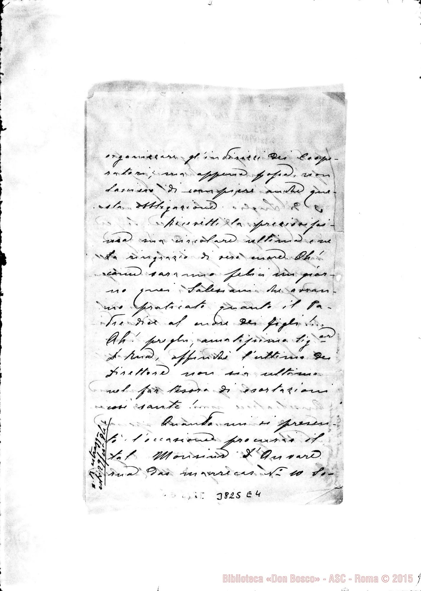 Fotogramma E 4 — « « Niteroi, 4-10-1894 Autogr. Rua