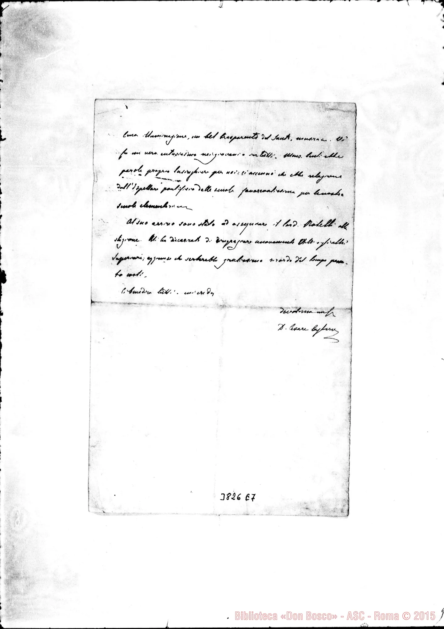 Fotogramma E 7 — « « s.l. [1891] Autogr. Rua