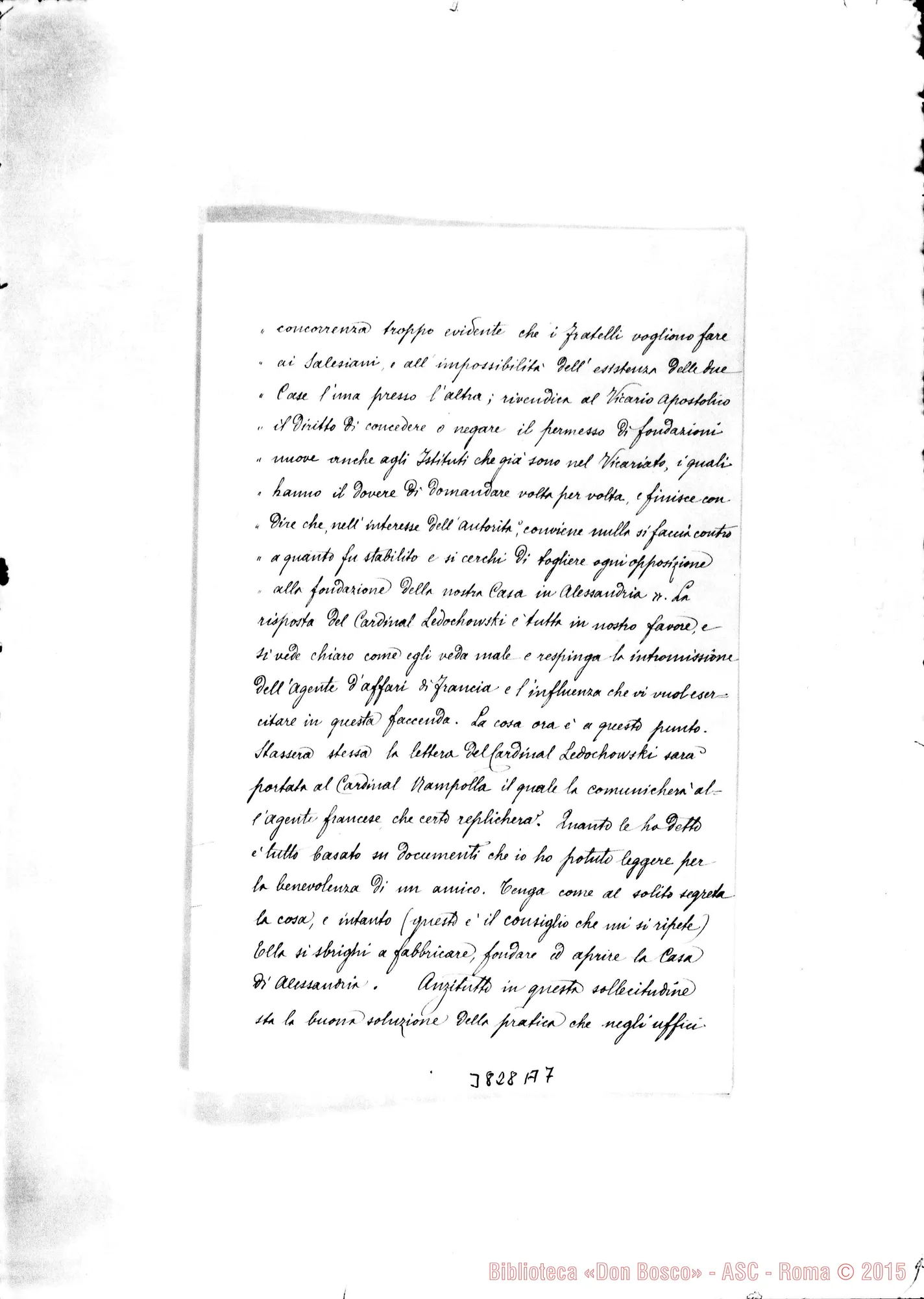 Fotogramma A 7 — « « Roma, 24-03-1896