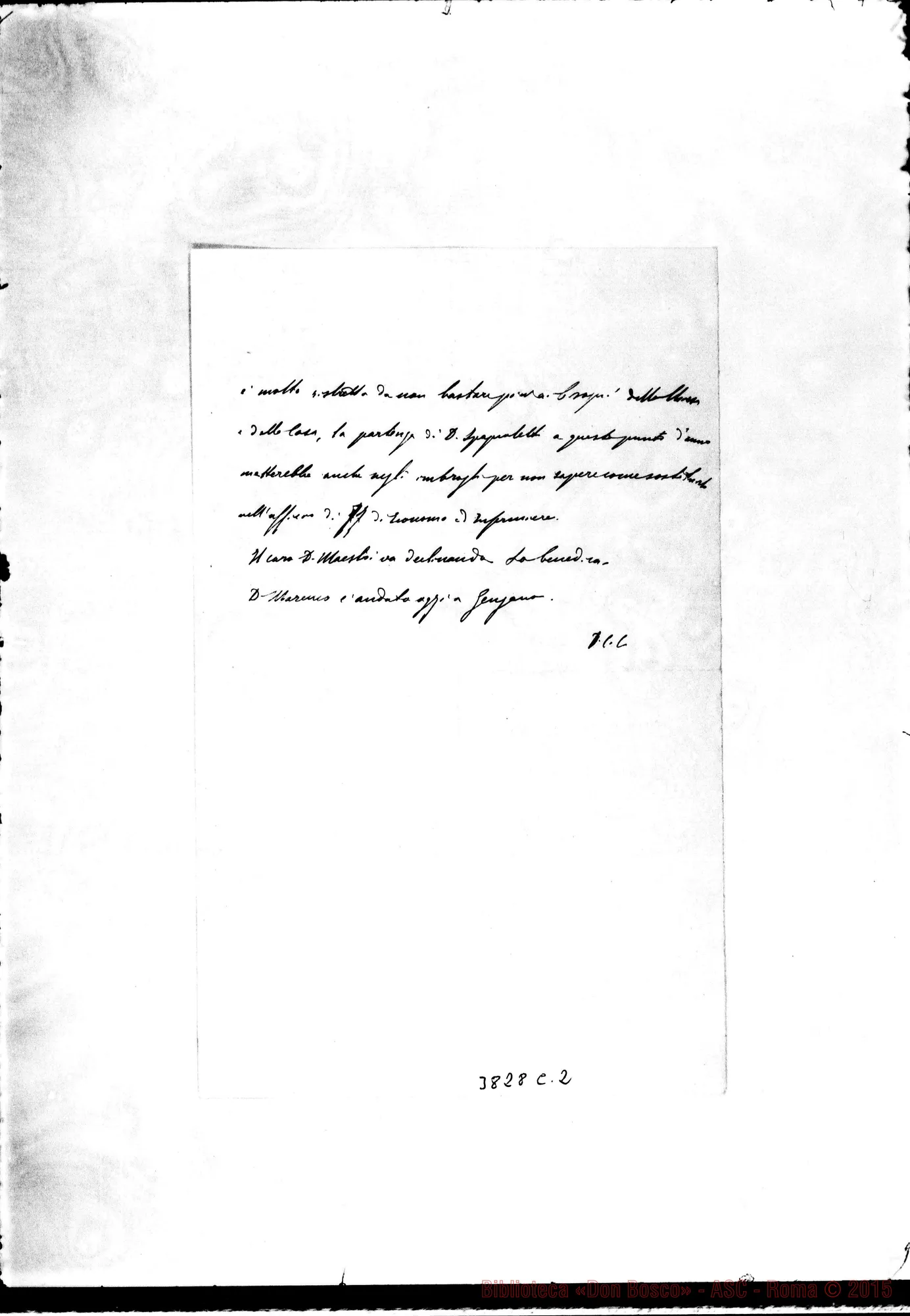 Fotogramma C 2 — « « Roma, 12-02-1897