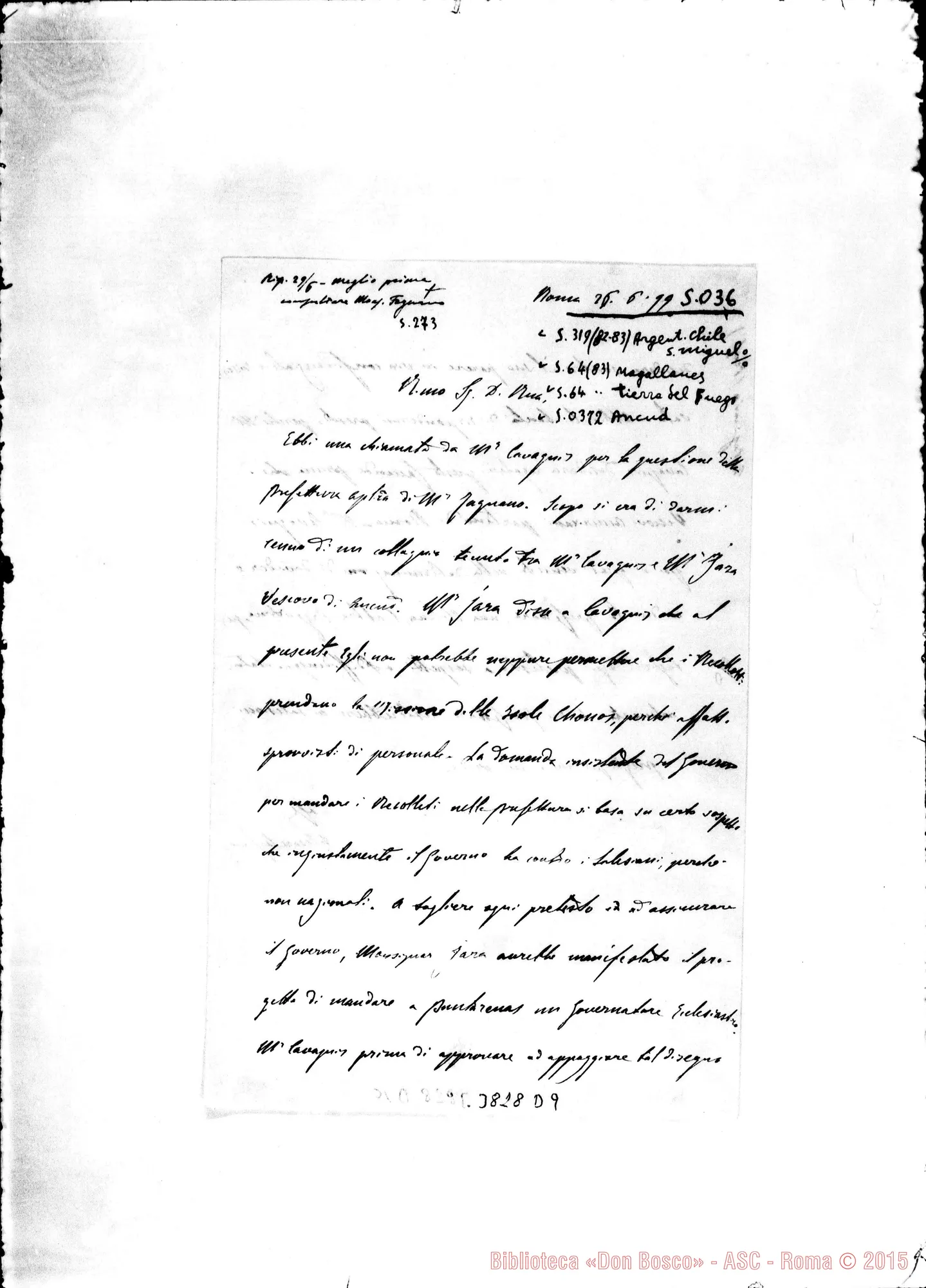 Fotogramma D 9 — « « Roma, 26-06-1899