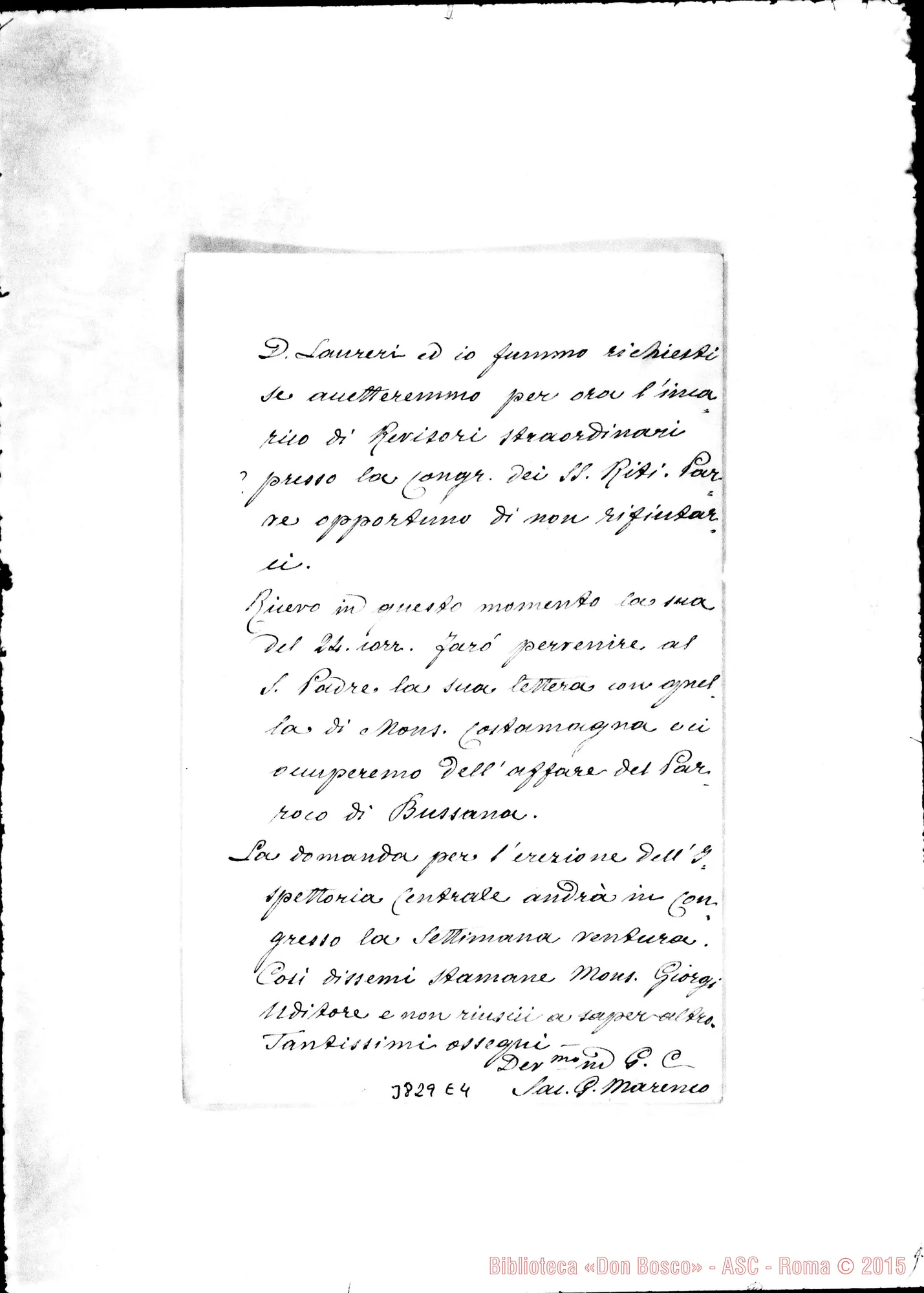 Fotogramma E 4 — « « Roma, 26-11-1902