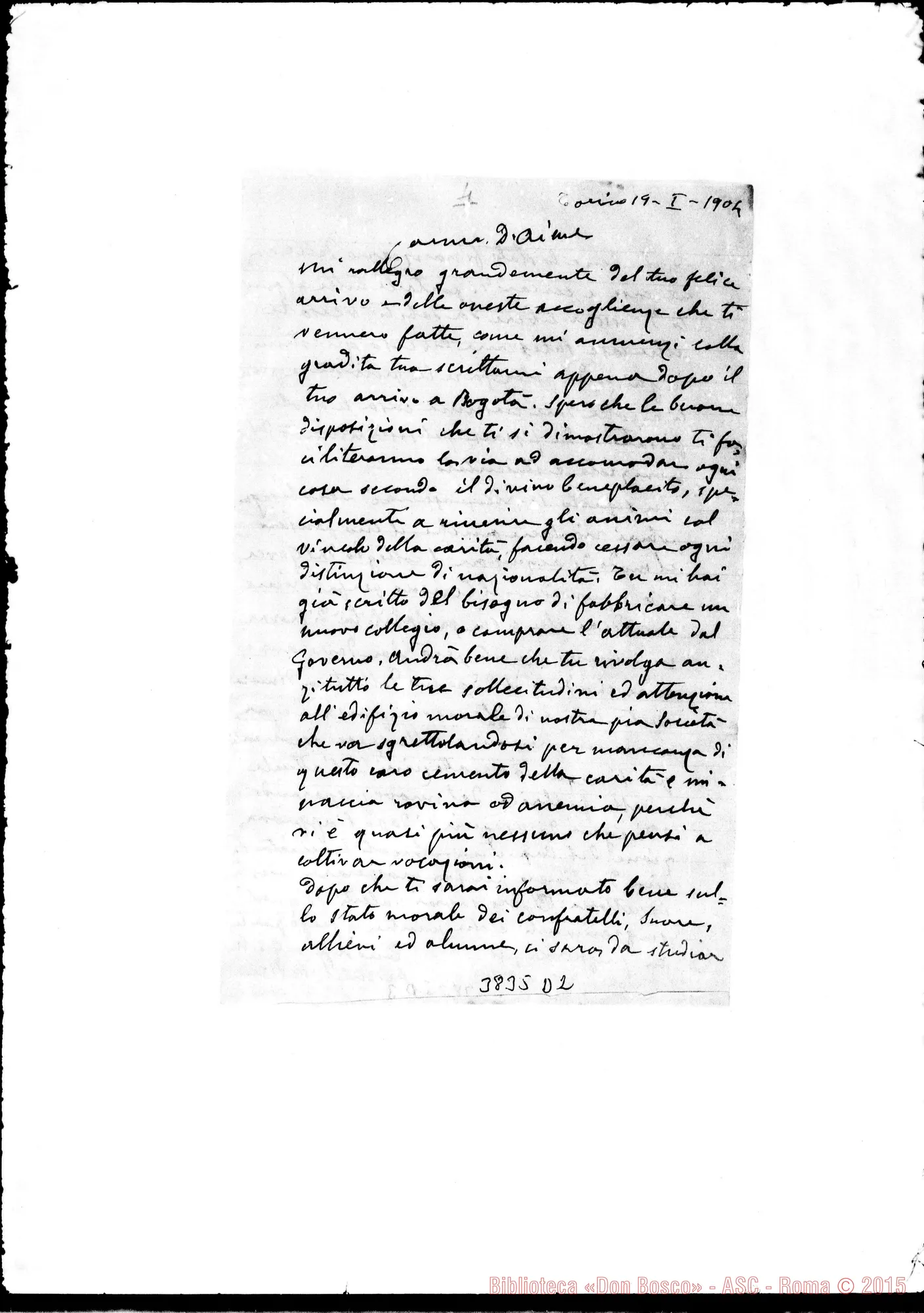 Fotogramma D 2 — « « Torino, 19-01-1904