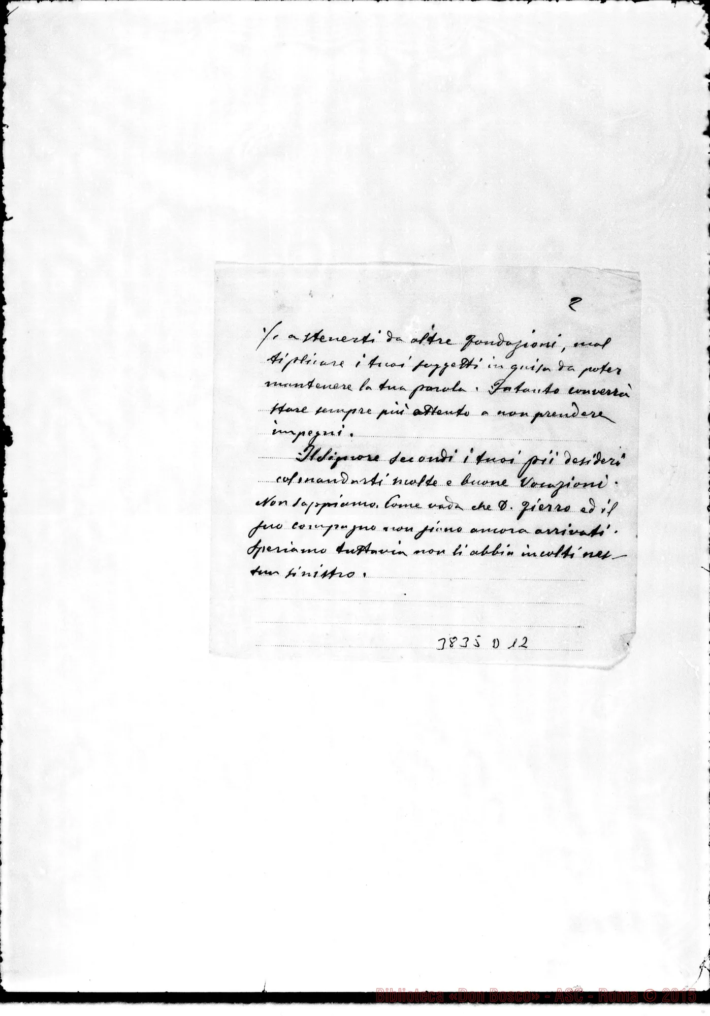Fotogramma D 12 — « « Torino, 15-04-1905