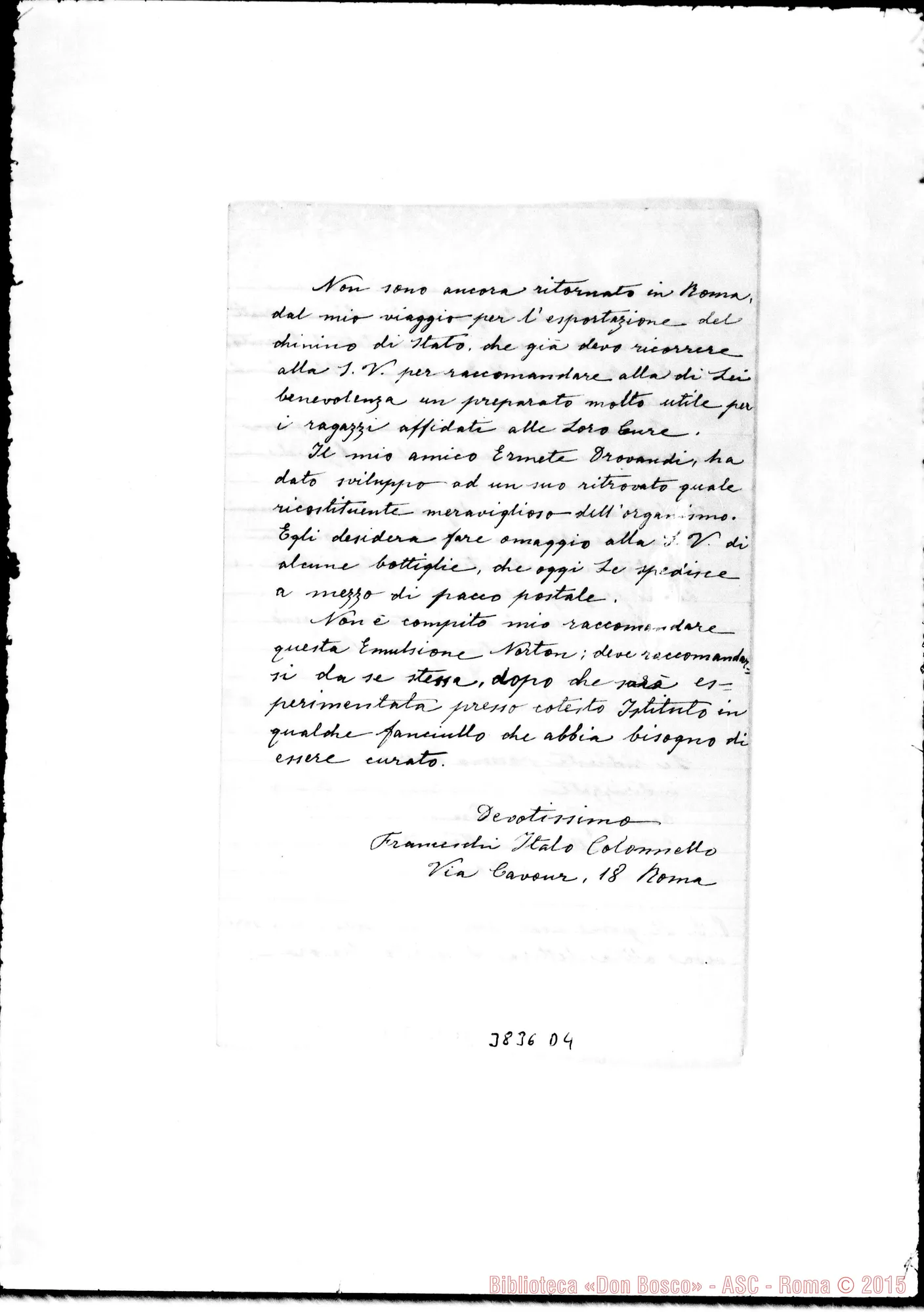 Fotogramma D 4 — « « Torino, 3-12-1907