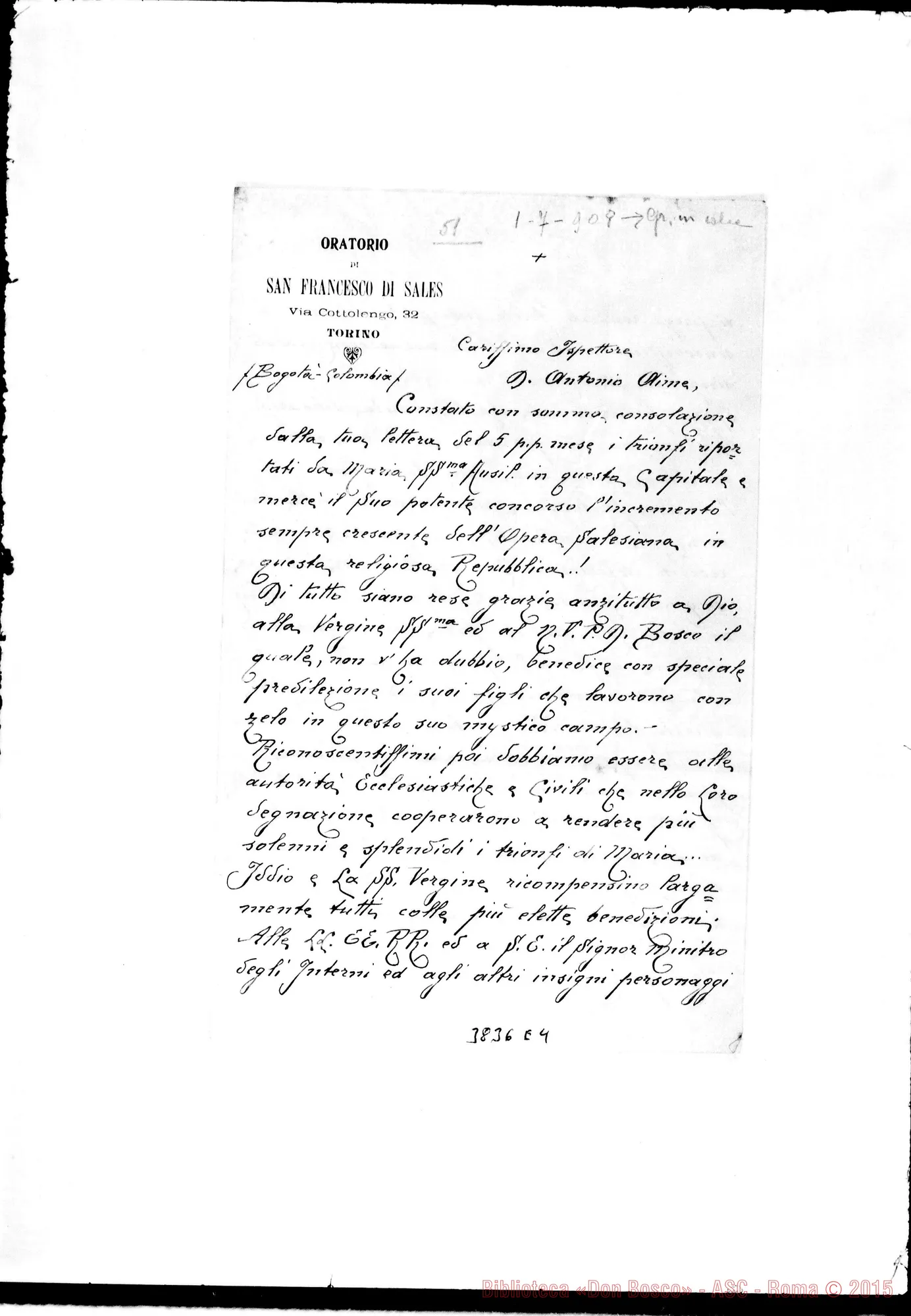 Fotogramma E 4 — « « Torino, 1-07-1908