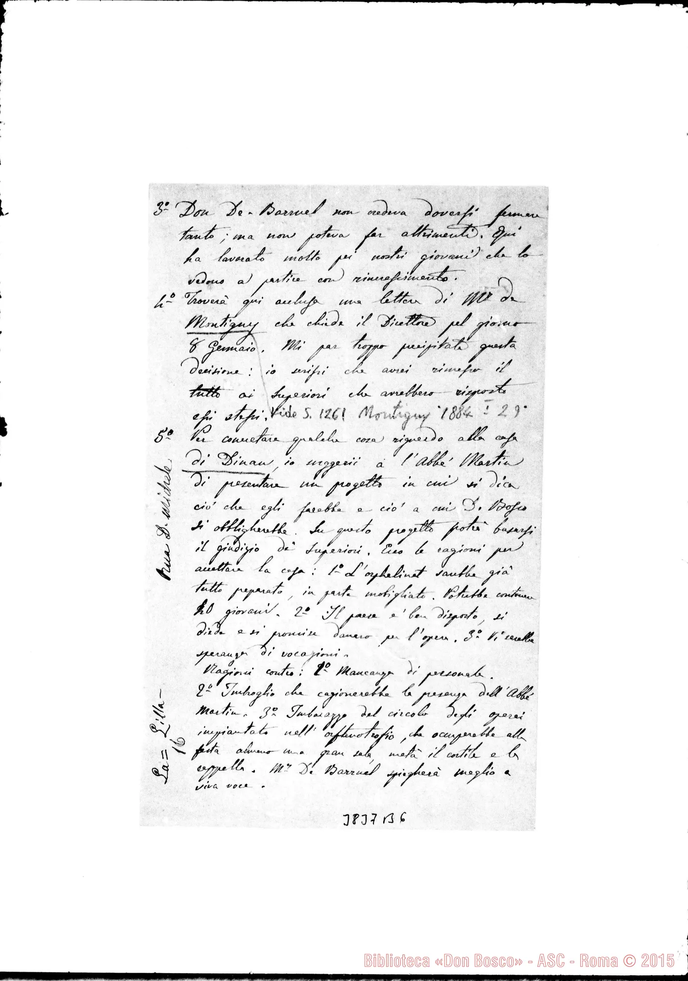 Fotogramma B 6 — Albera Paolo, SDB Torino, 31-12-1883
