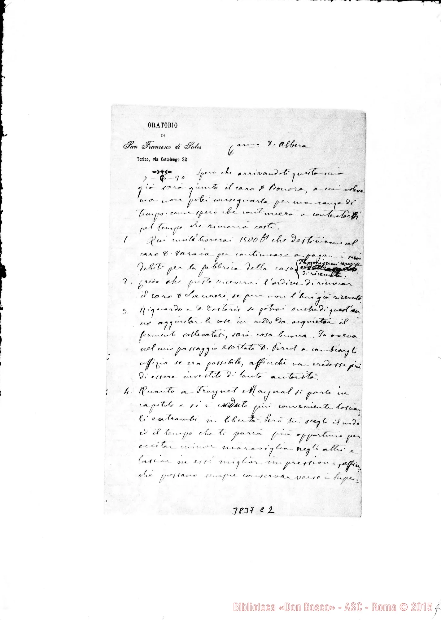 Fotogramma C 2 — « « Torino, 7-06-1890