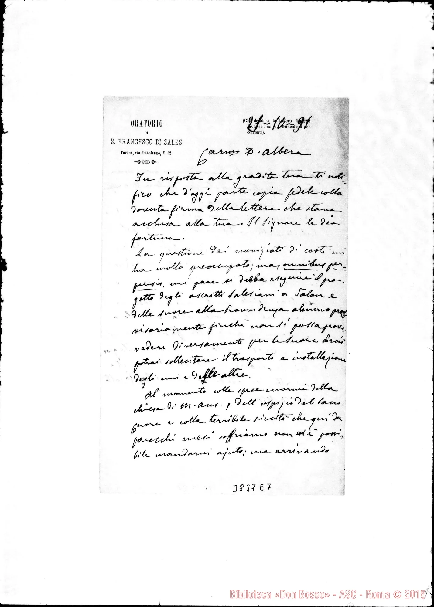 Fotogramma E 7 — « « Torino, 21-10-1891