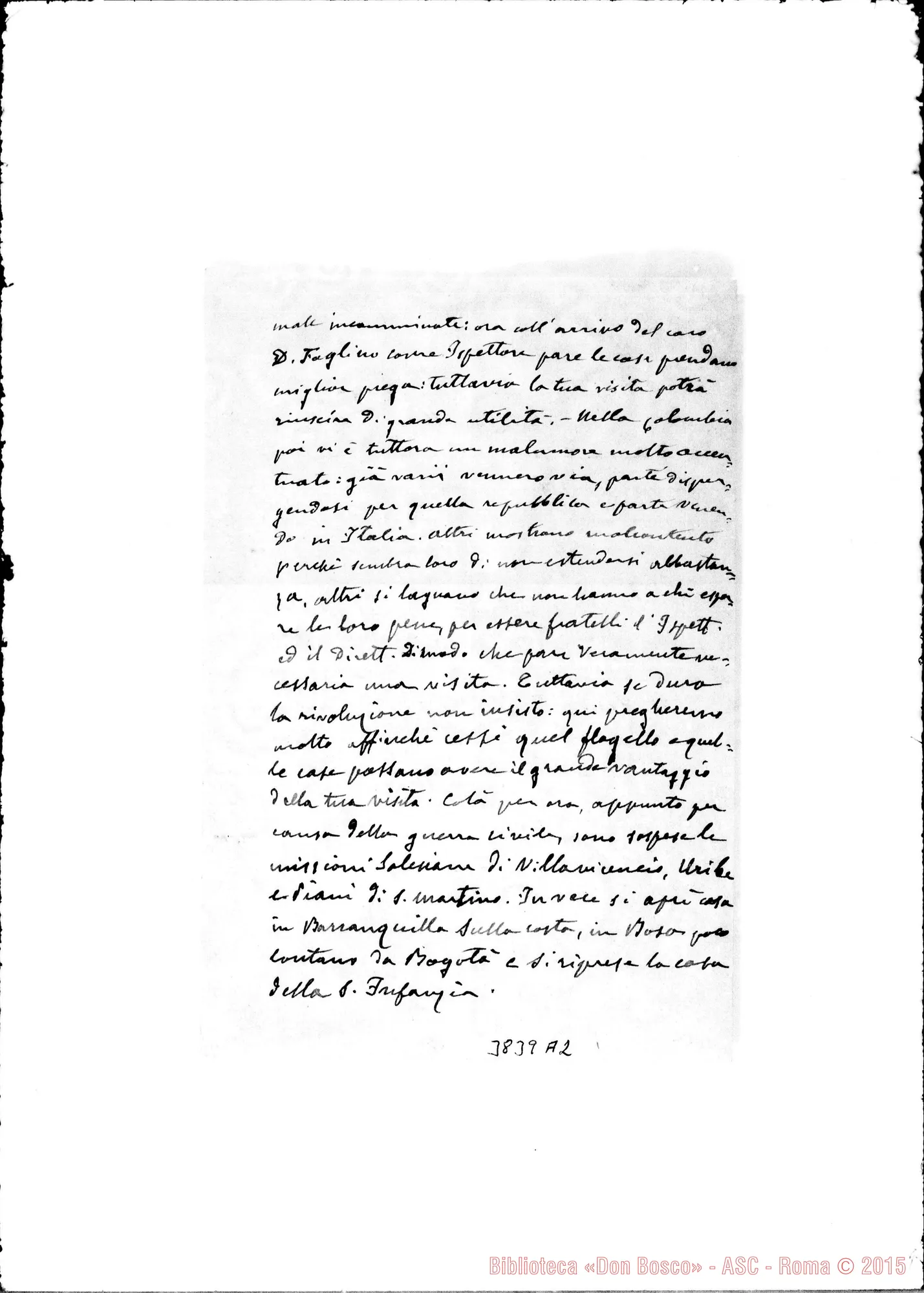 Fotogramma A 2 — « « S. Benigno, 14-07-1902