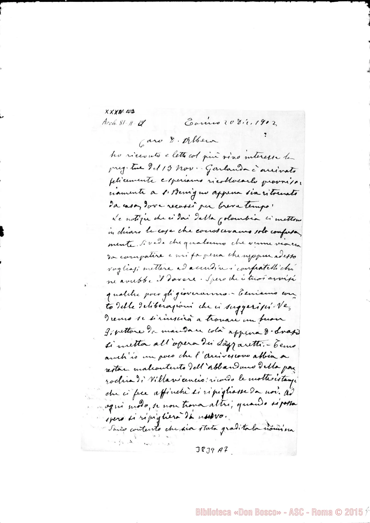 Fotogramma A 7 — « « Torino. 20-12-1902