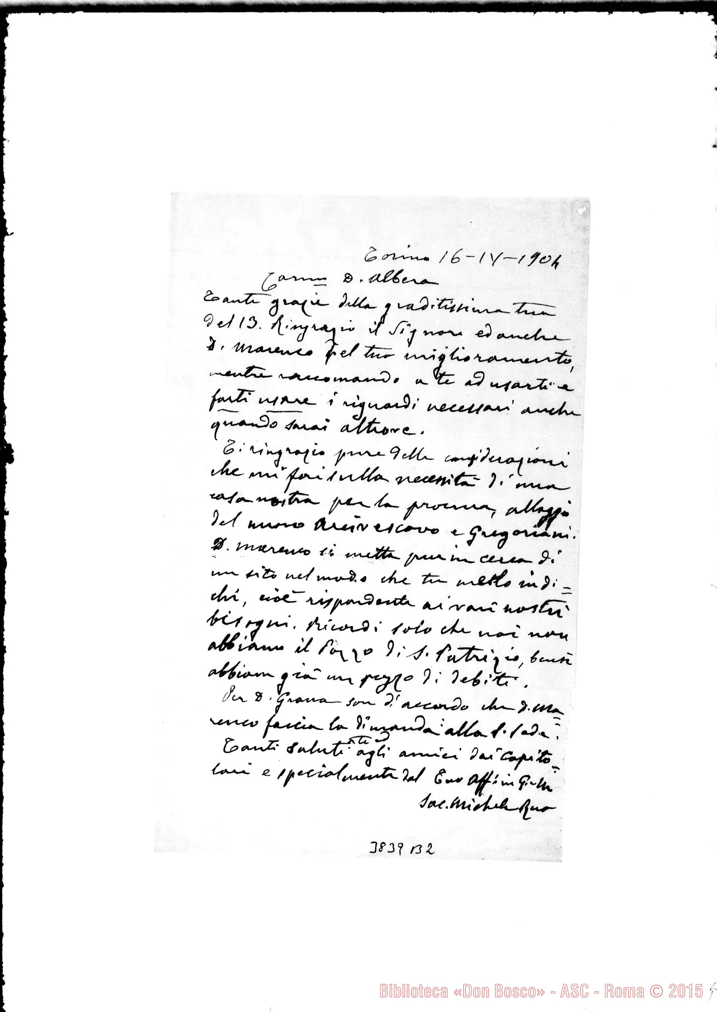 Fotogramma B 2 — « « Torino, 16-04-1904