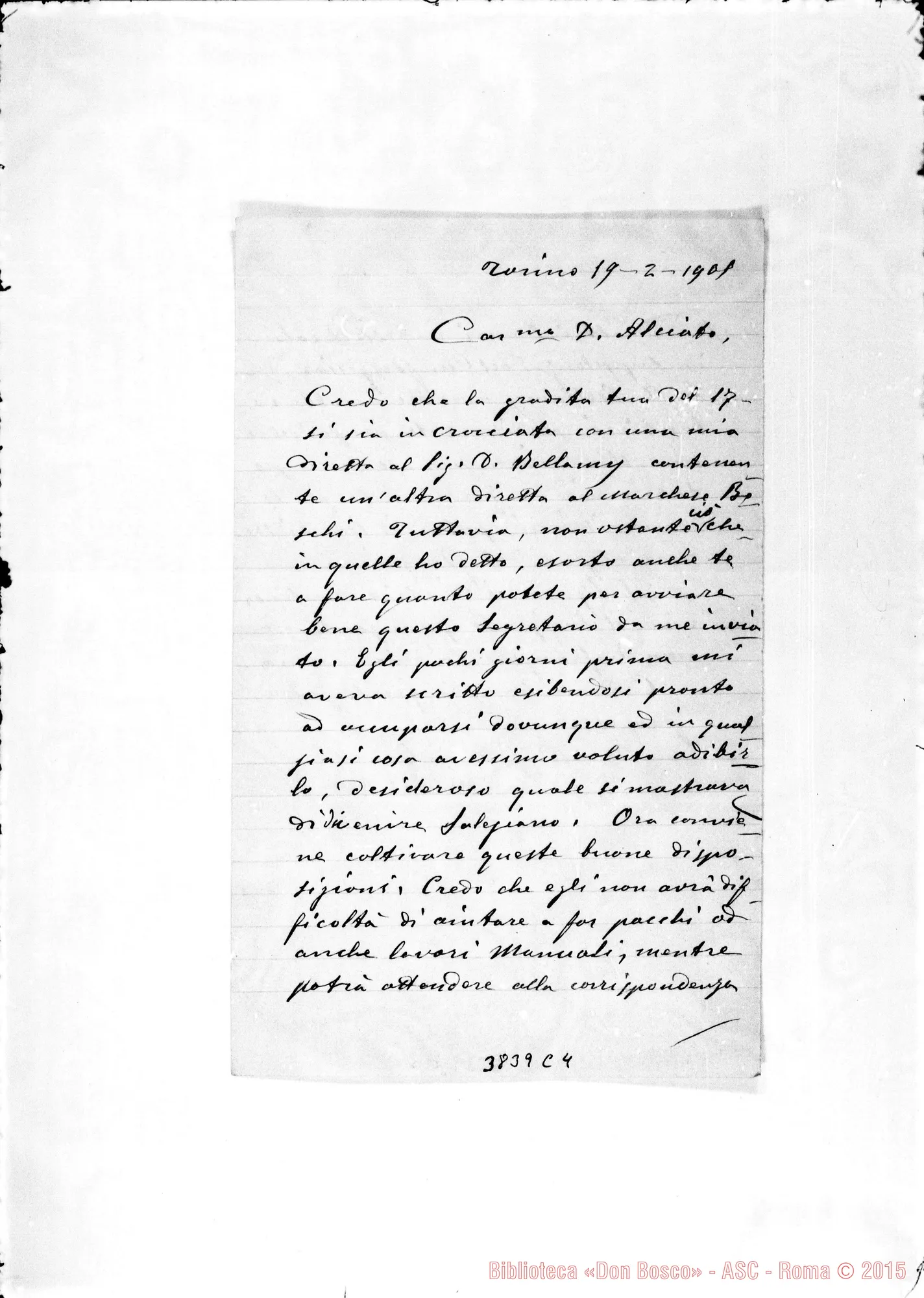 Fotogramma C 4 — « « Torino, 19-02-1905