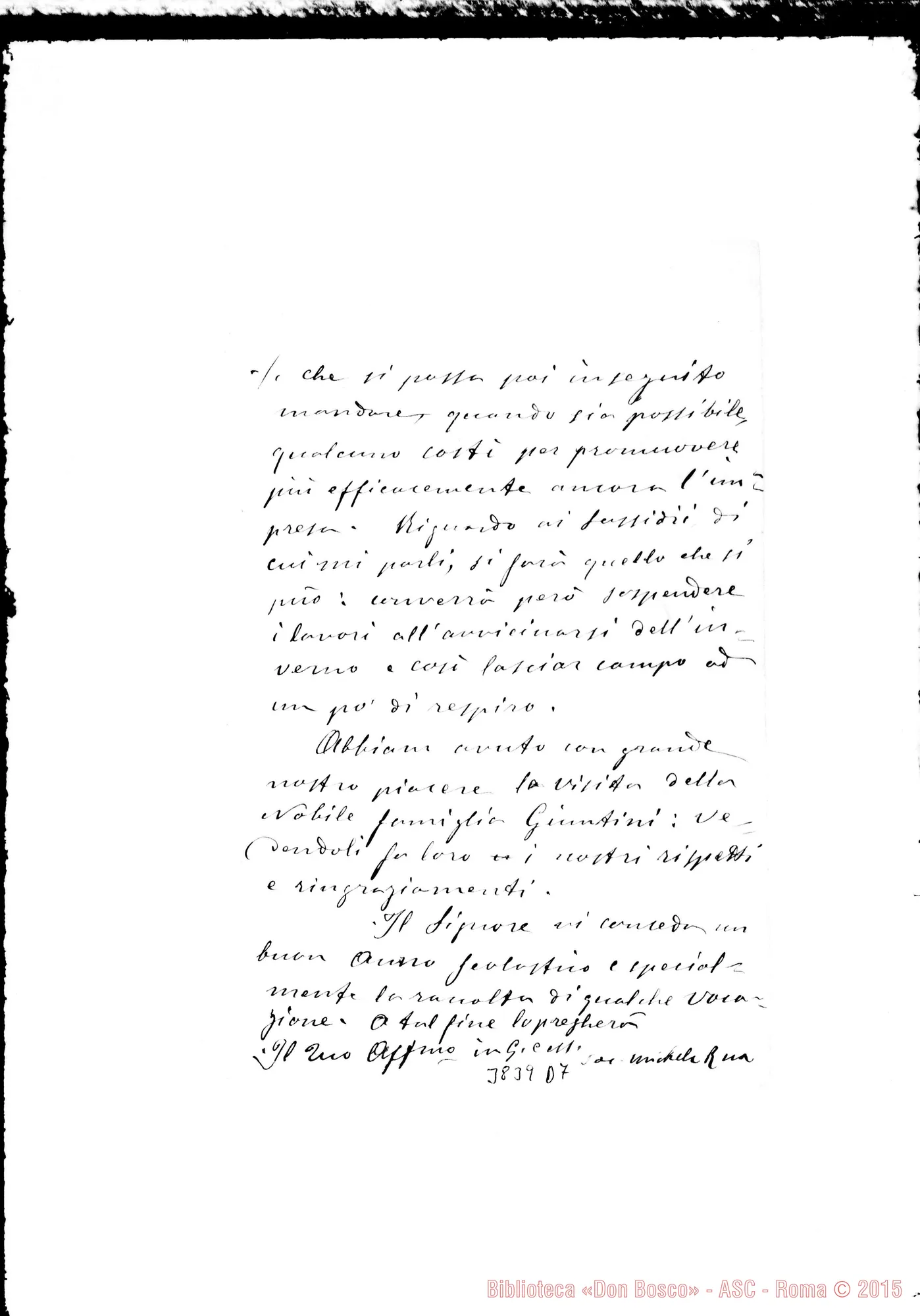Fotogramma D 7 — « - Torino, 17-10-1906